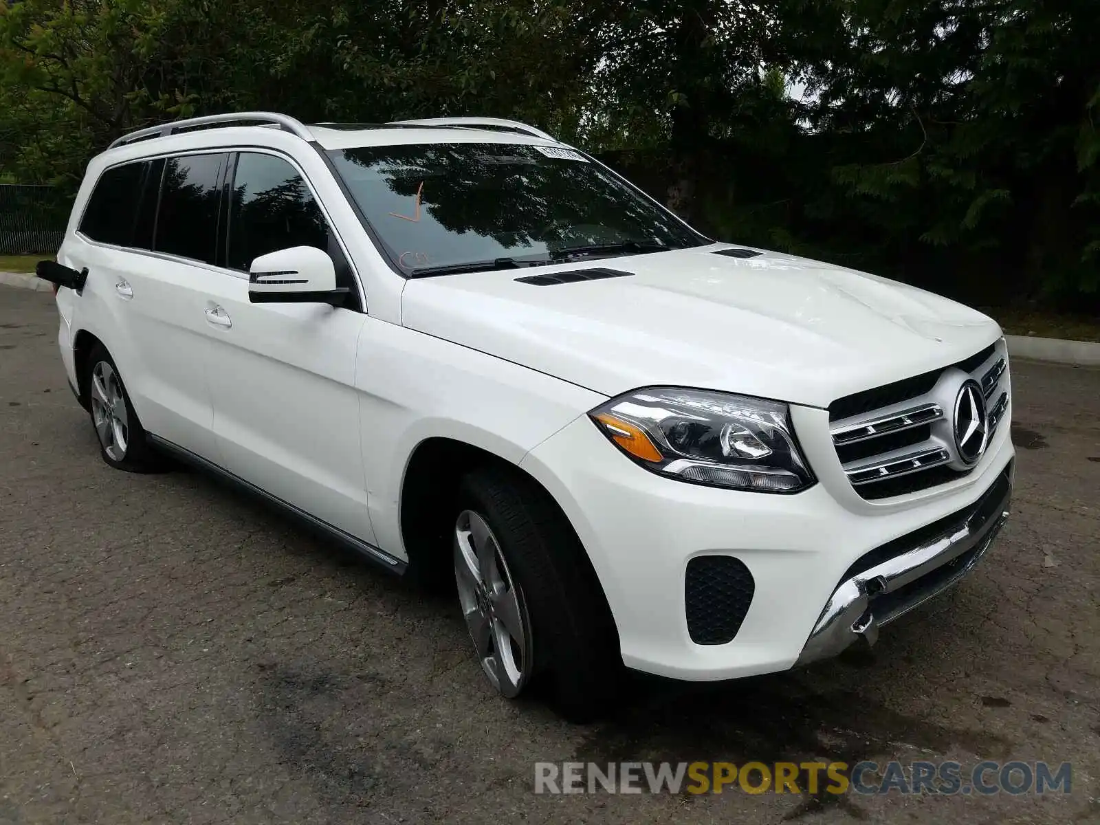 1 Photograph of a damaged car 4JGDF6EEXKB230185 MERCEDES-BENZ G CLASS 2019