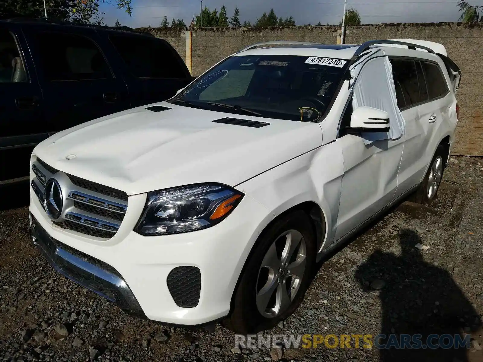 2 Photograph of a damaged car 4JGDF6EEXKB230185 MERCEDES-BENZ G CLASS 2019