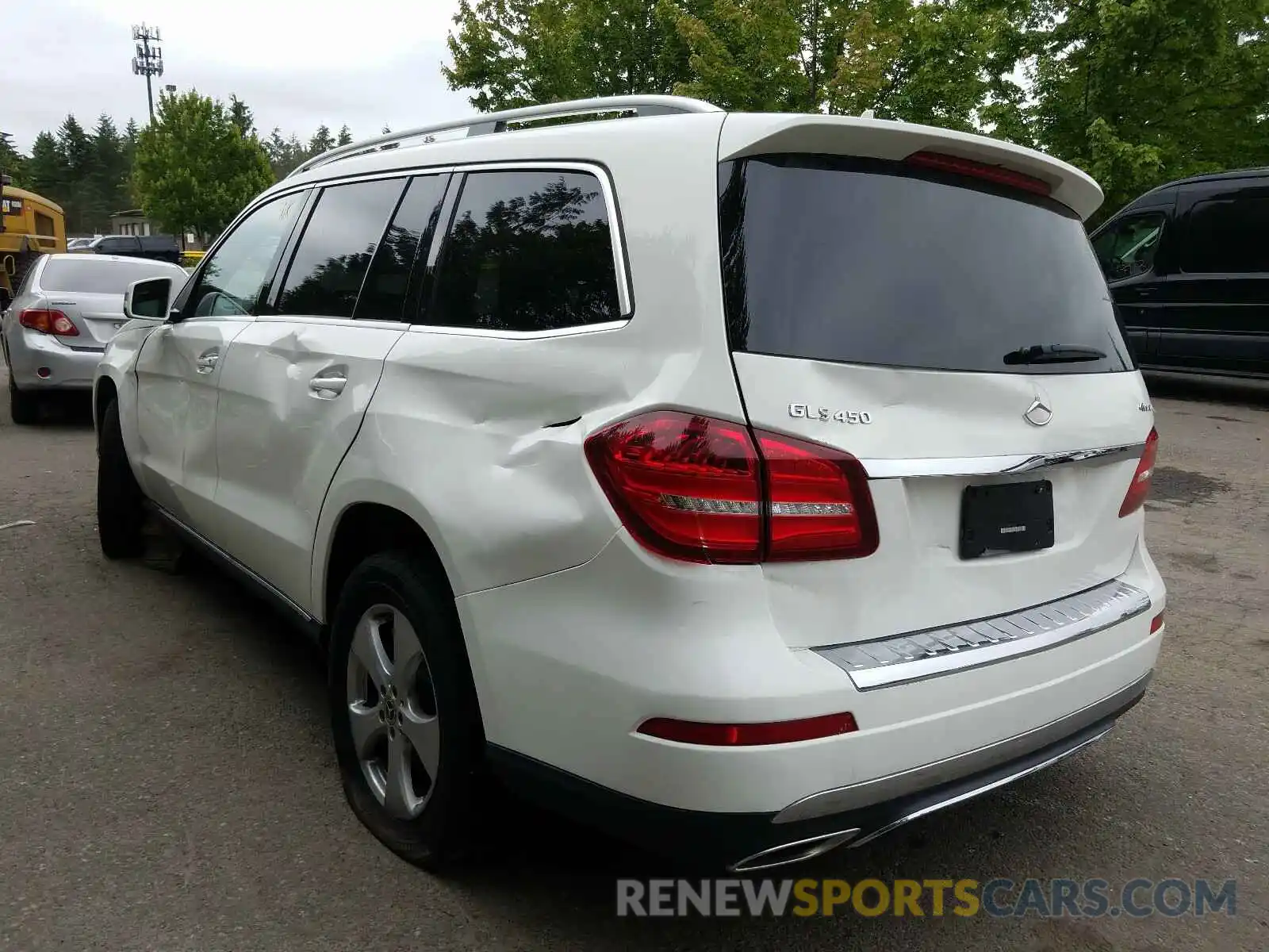 3 Photograph of a damaged car 4JGDF6EEXKB230185 MERCEDES-BENZ G CLASS 2019