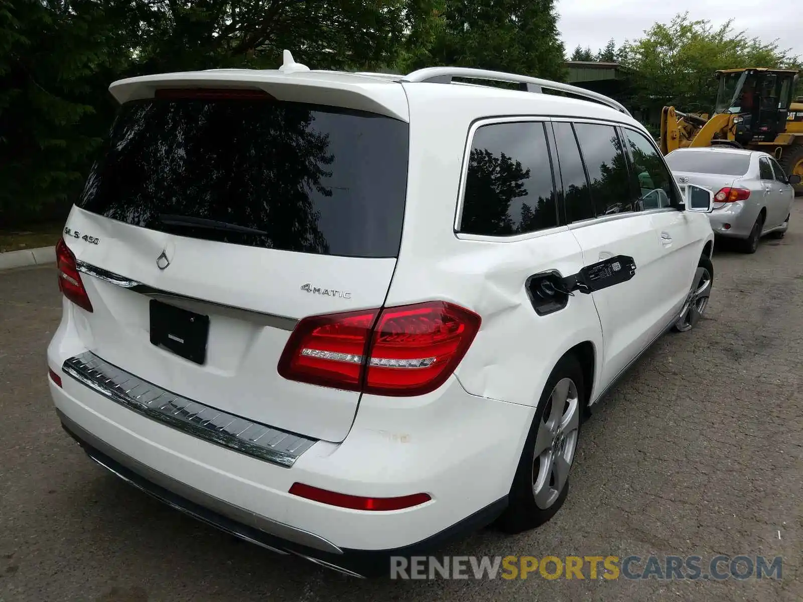 4 Photograph of a damaged car 4JGDF6EEXKB230185 MERCEDES-BENZ G CLASS 2019