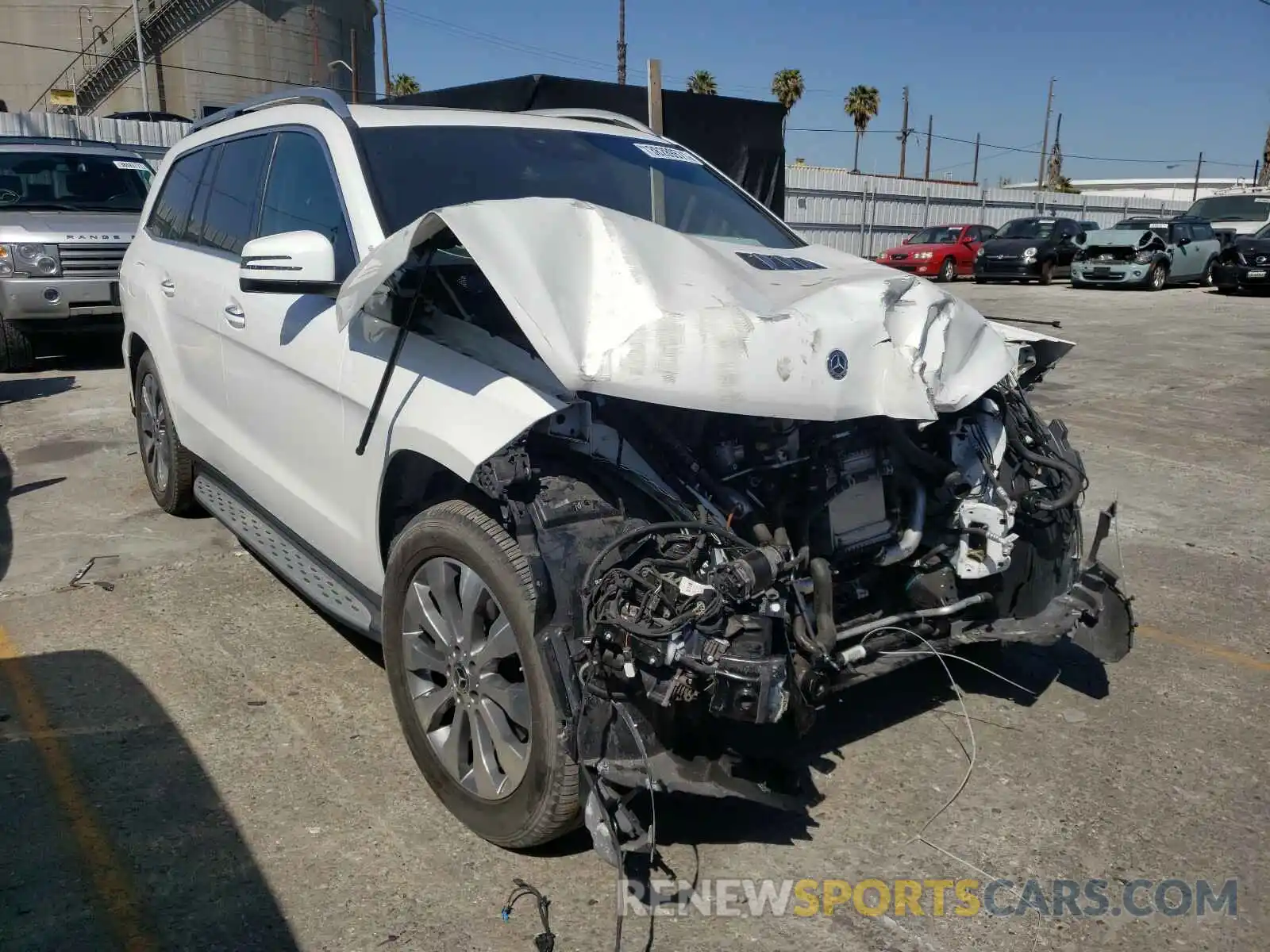 1 Photograph of a damaged car 4JGDF6EEXKB239100 MERCEDES-BENZ G CLASS 2019