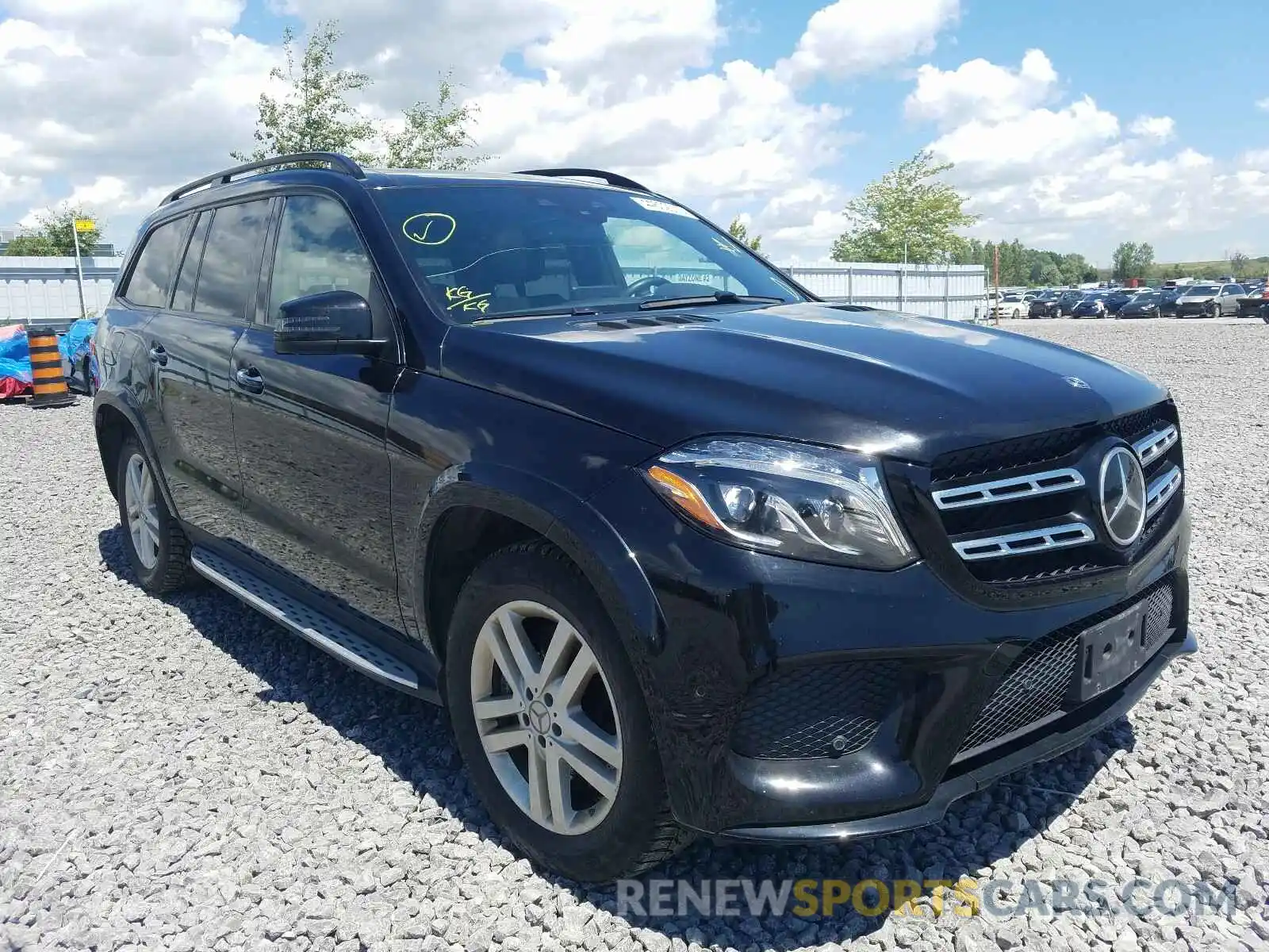 1 Photograph of a damaged car 4JGDF7DE0KB183188 MERCEDES-BENZ G CLASS 2019