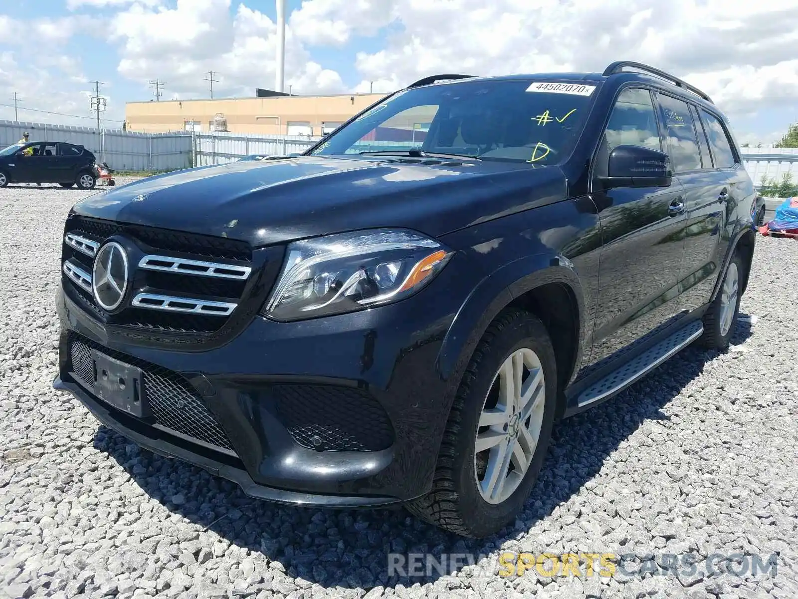 2 Photograph of a damaged car 4JGDF7DE0KB183188 MERCEDES-BENZ G CLASS 2019