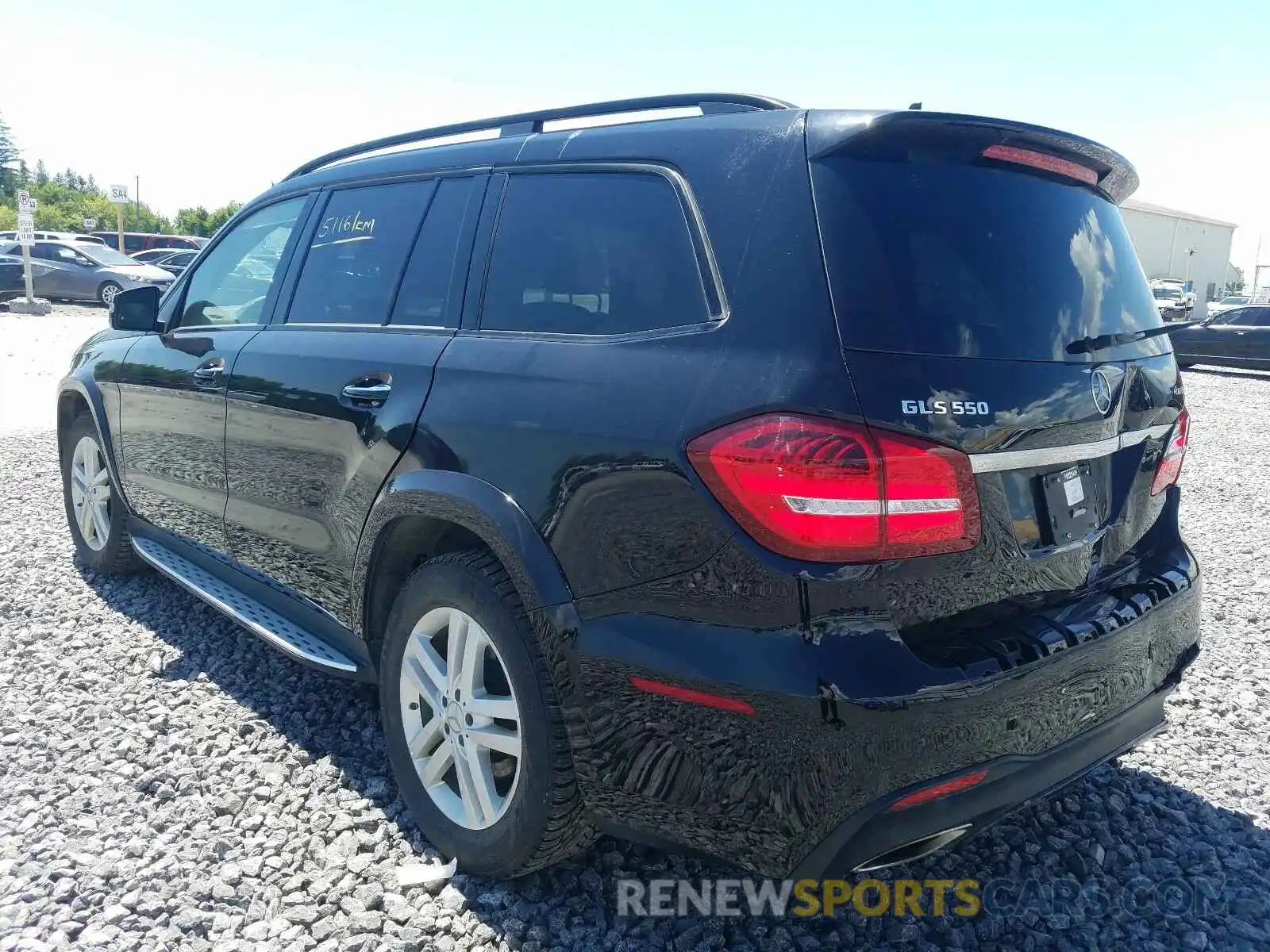 3 Photograph of a damaged car 4JGDF7DE0KB183188 MERCEDES-BENZ G CLASS 2019