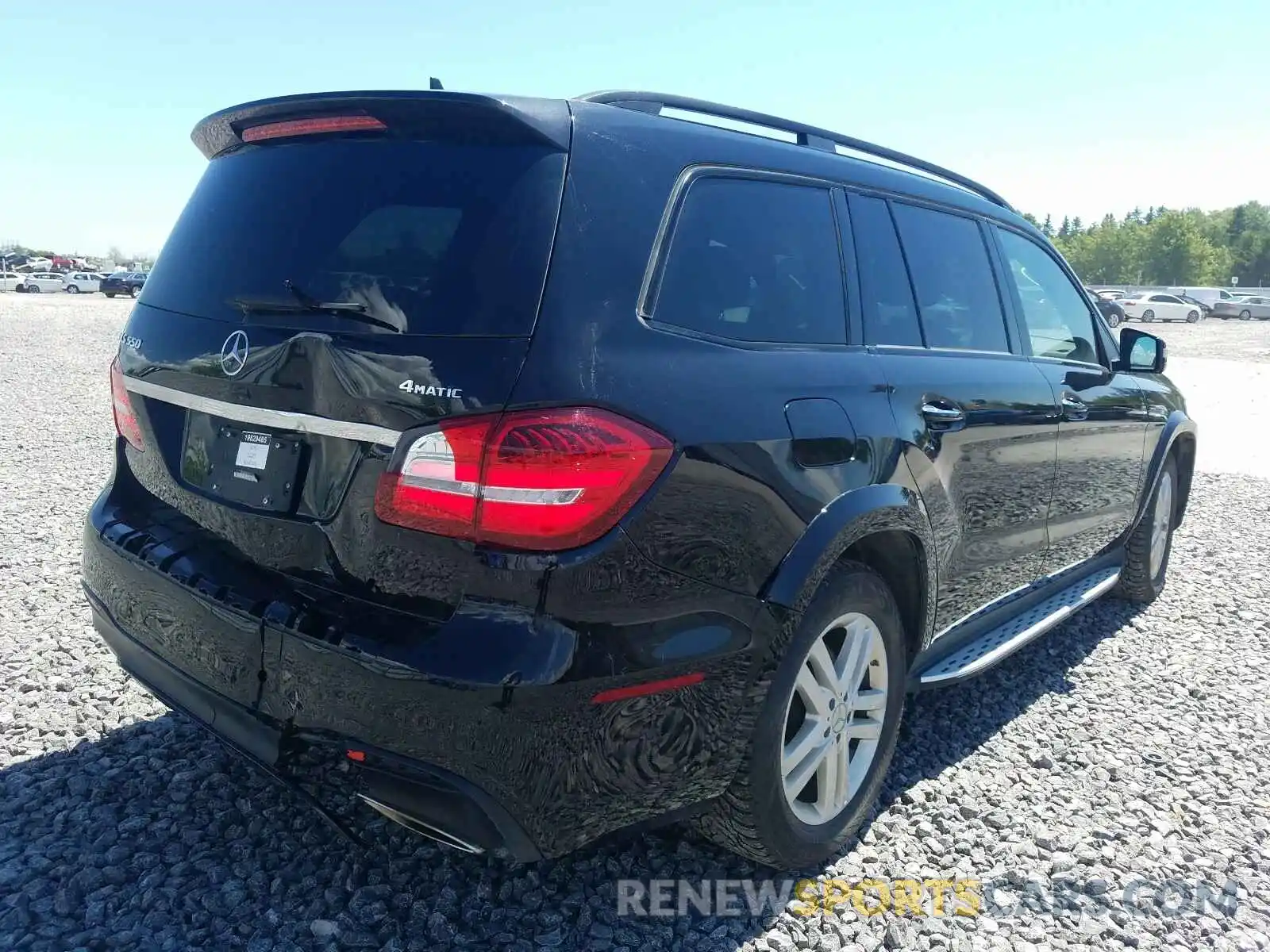 4 Photograph of a damaged car 4JGDF7DE0KB183188 MERCEDES-BENZ G CLASS 2019