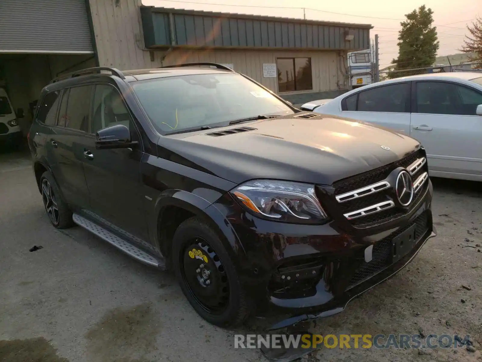 1 Photograph of a damaged car 4JGDF7DE0KB233507 MERCEDES-BENZ G CLASS 2019