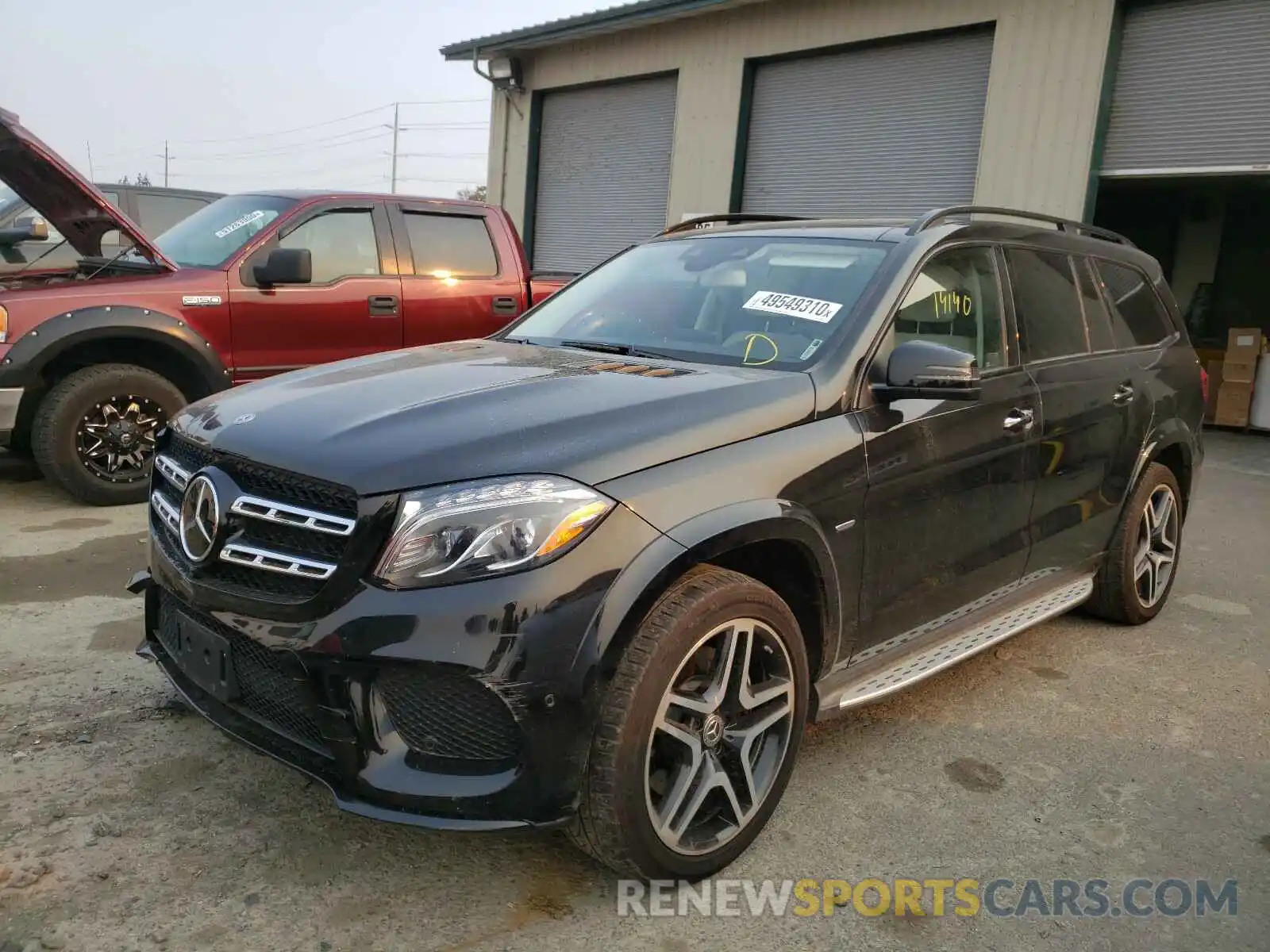 2 Photograph of a damaged car 4JGDF7DE0KB233507 MERCEDES-BENZ G CLASS 2019