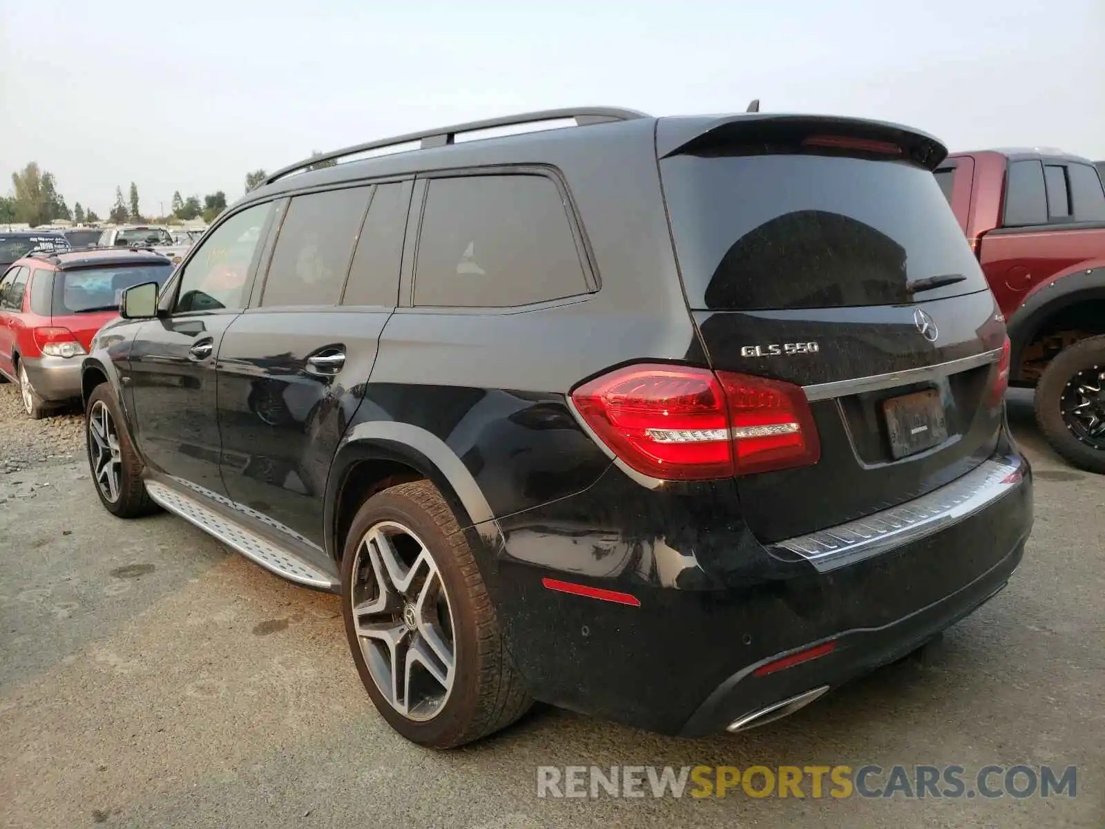 3 Photograph of a damaged car 4JGDF7DE0KB233507 MERCEDES-BENZ G CLASS 2019