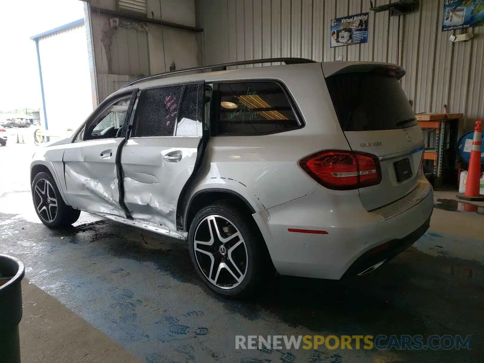 3 Photograph of a damaged car 4JGDF7DE1KB229210 MERCEDES-BENZ G CLASS 2019