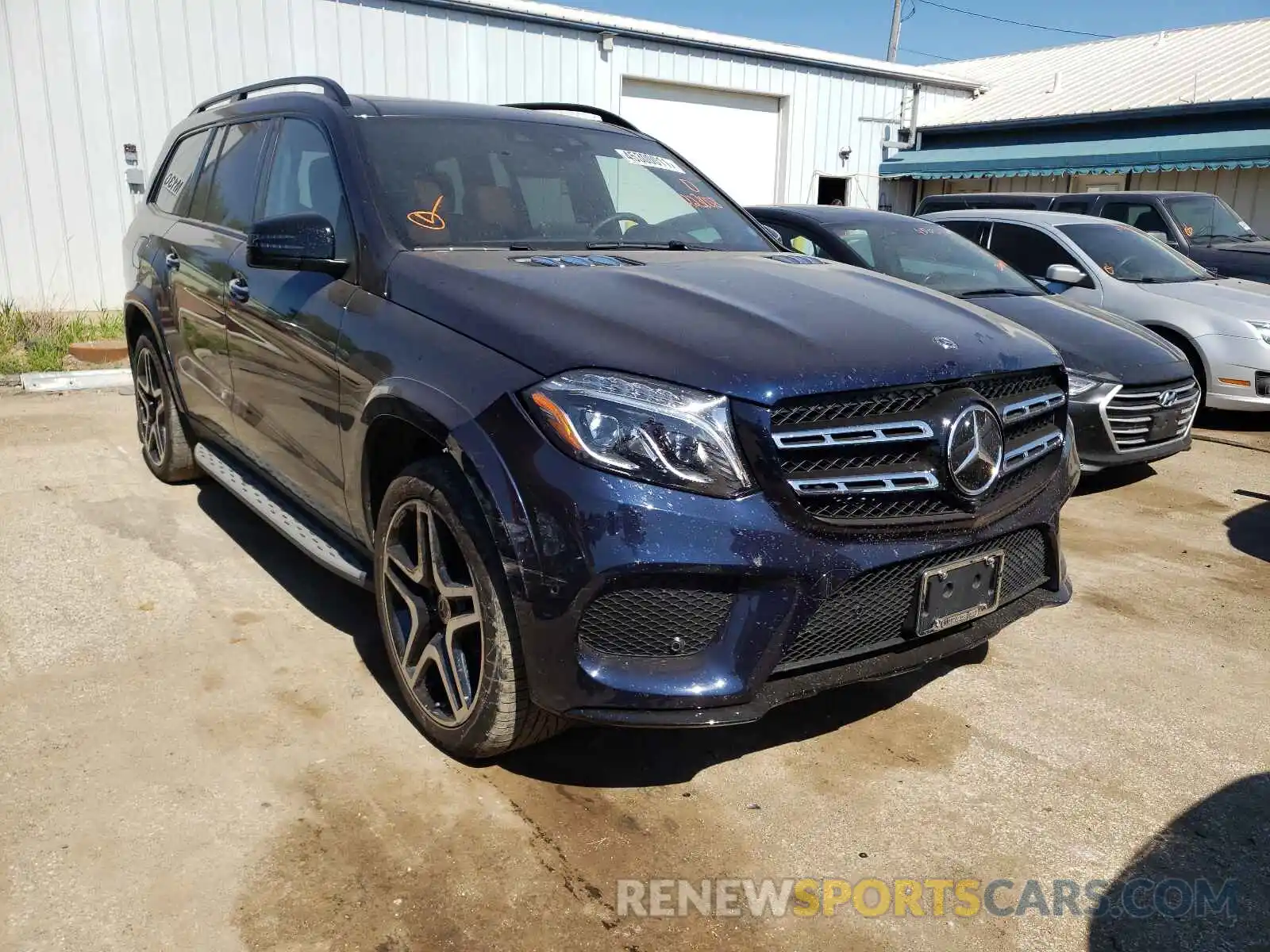 1 Photograph of a damaged car 4JGDF7DE2KB223058 MERCEDES-BENZ G CLASS 2019