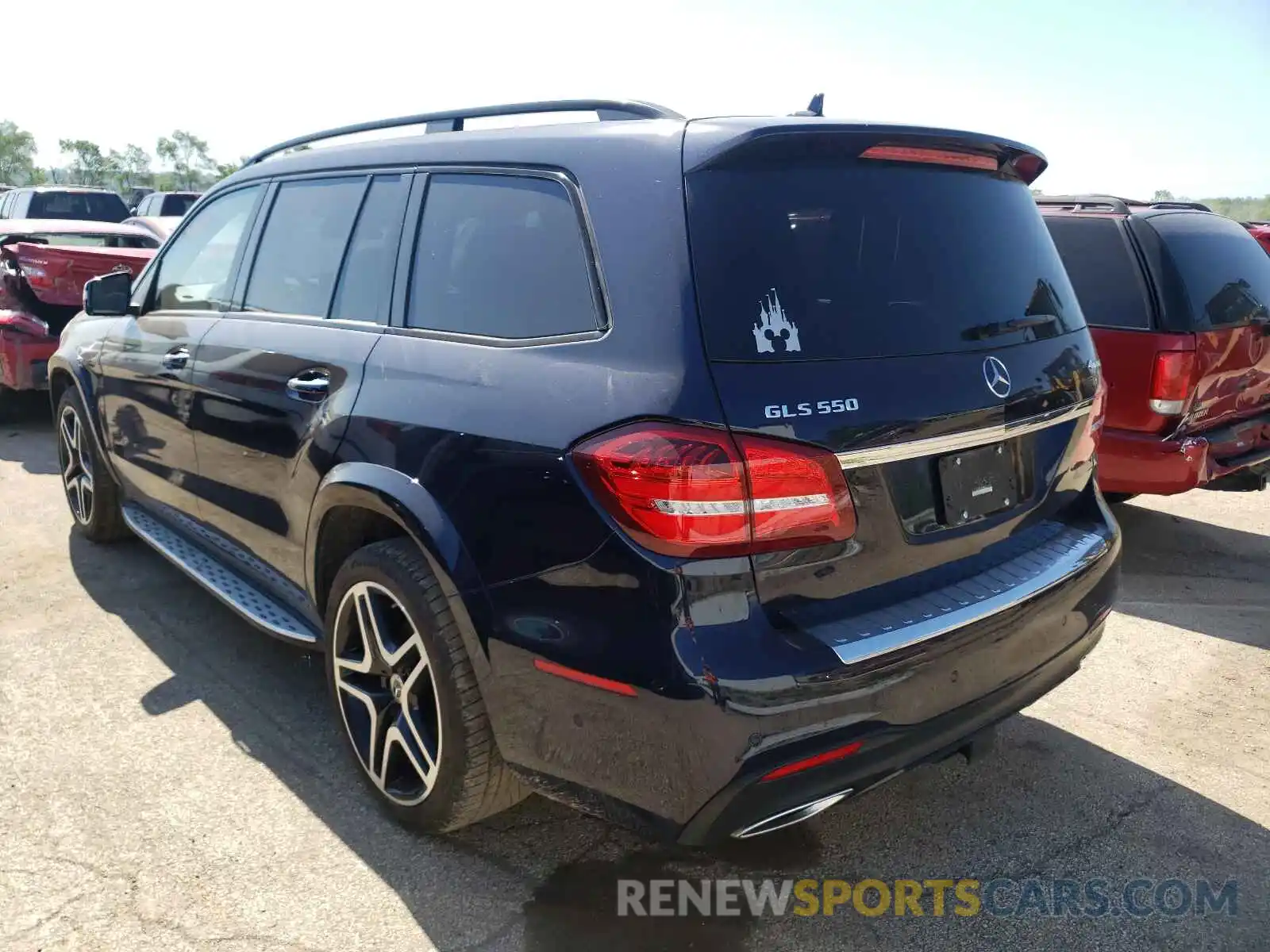 3 Photograph of a damaged car 4JGDF7DE2KB223058 MERCEDES-BENZ G CLASS 2019