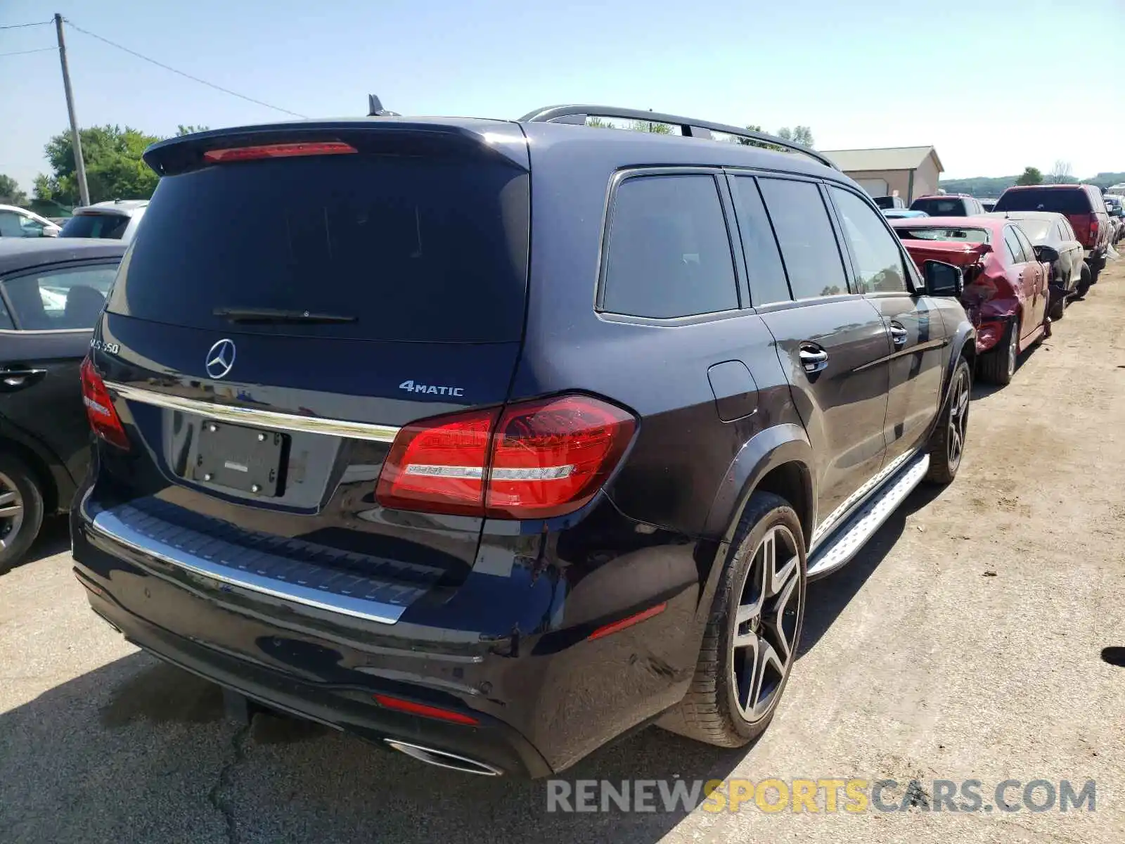 4 Photograph of a damaged car 4JGDF7DE2KB223058 MERCEDES-BENZ G CLASS 2019