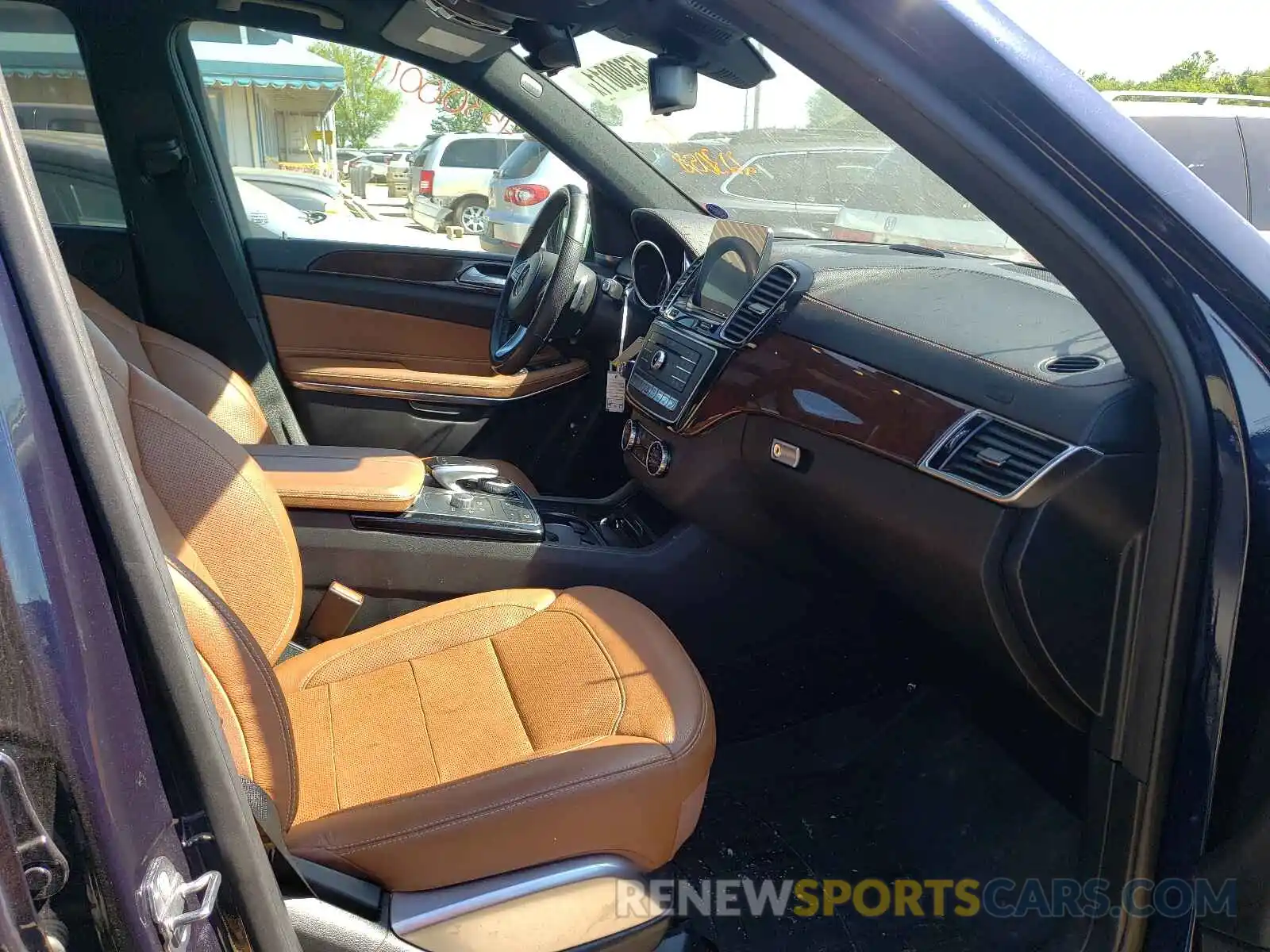 5 Photograph of a damaged car 4JGDF7DE2KB223058 MERCEDES-BENZ G CLASS 2019