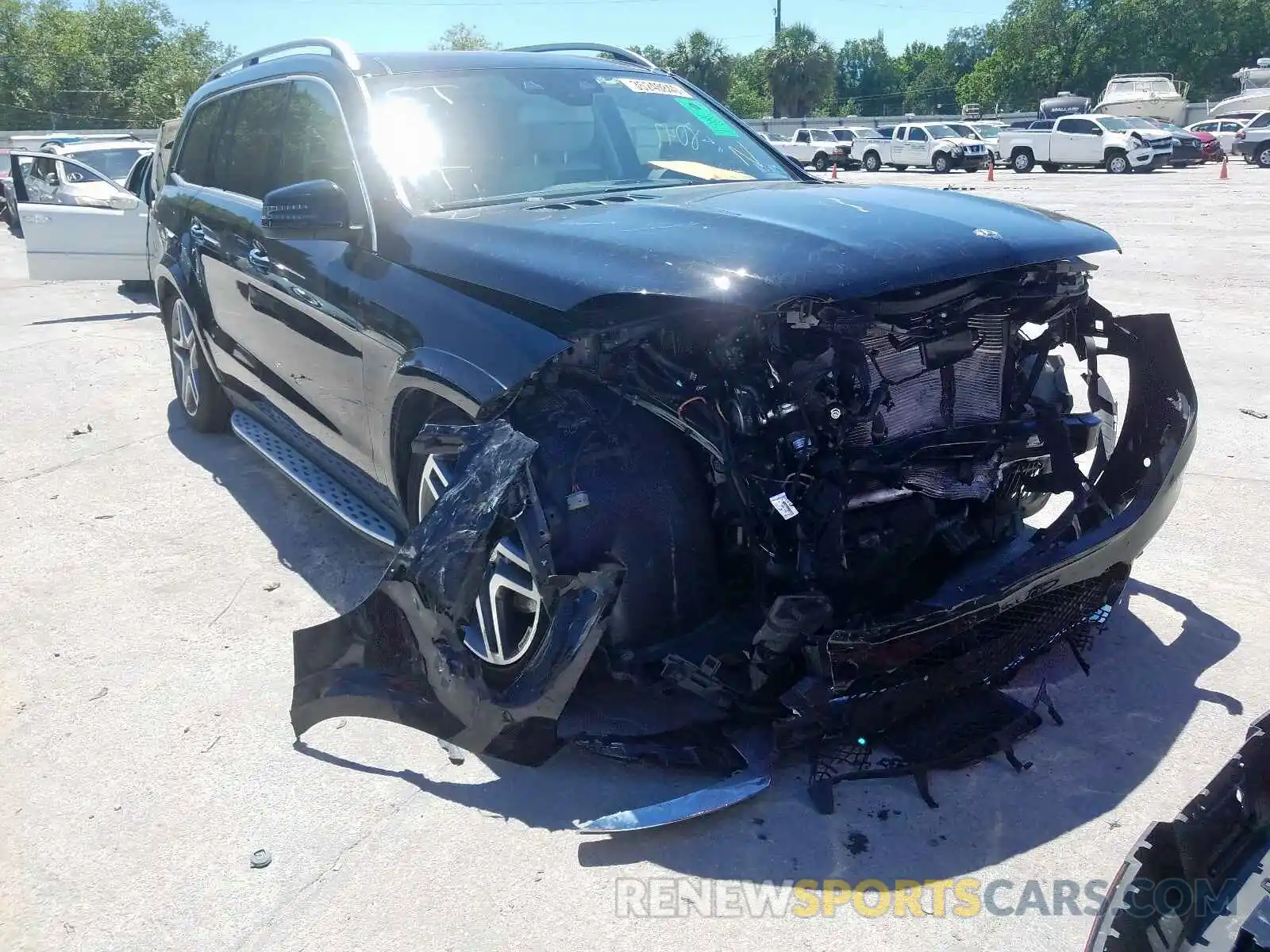 1 Photograph of a damaged car 4JGDF7DE3KB211646 MERCEDES-BENZ G CLASS 2019