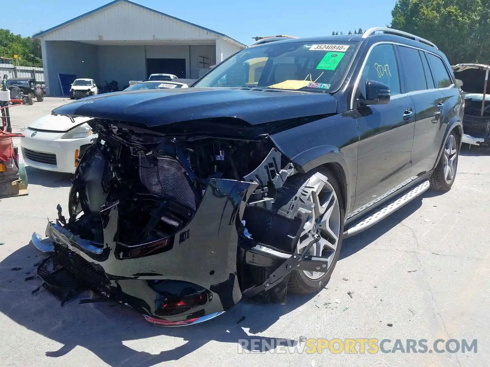 2 Photograph of a damaged car 4JGDF7DE3KB211646 MERCEDES-BENZ G CLASS 2019