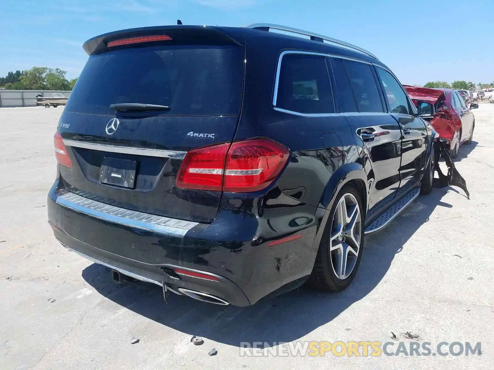 4 Photograph of a damaged car 4JGDF7DE3KB211646 MERCEDES-BENZ G CLASS 2019