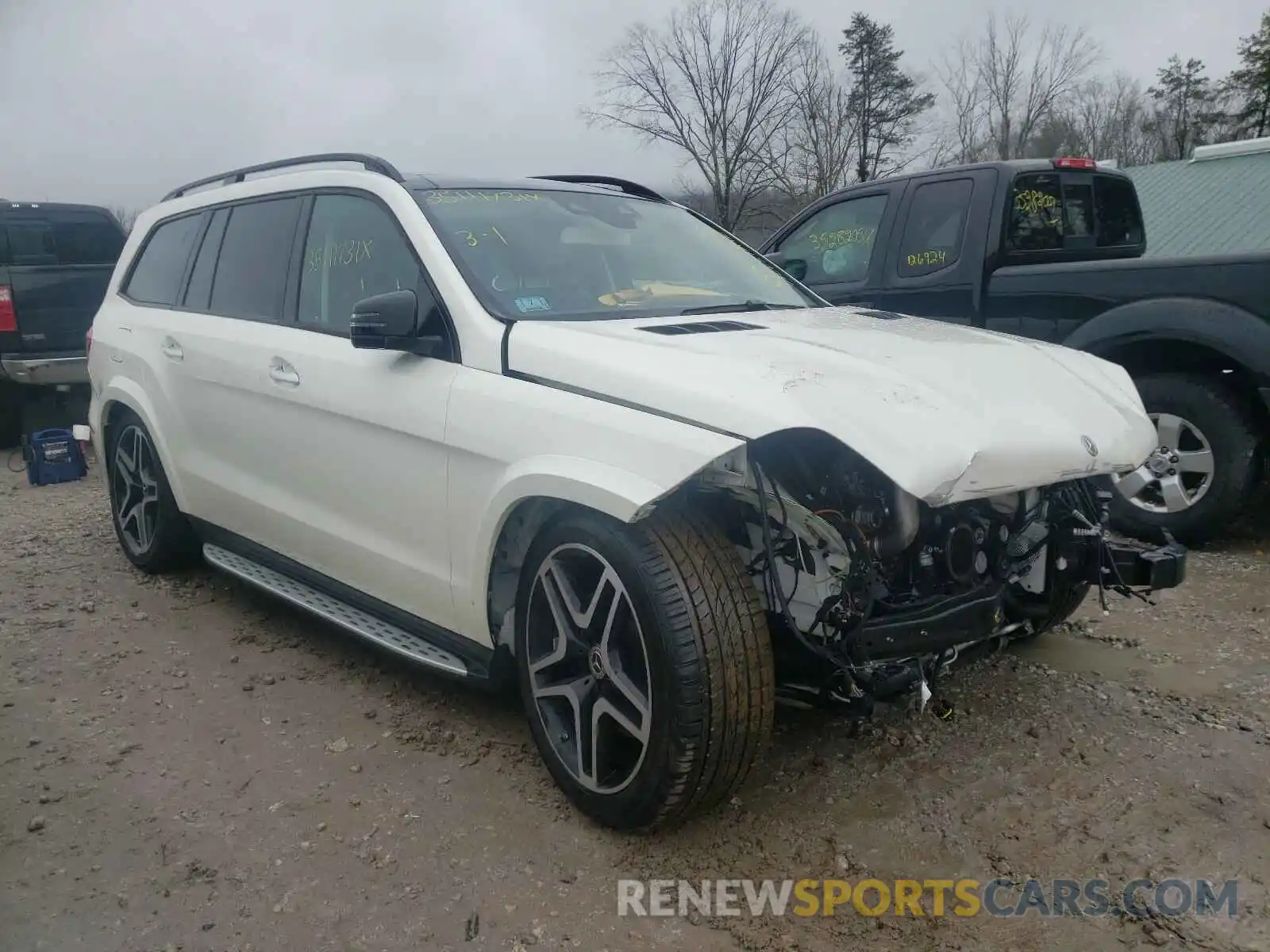 1 Photograph of a damaged car 4JGDF7DE3KB230360 MERCEDES-BENZ G CLASS 2019