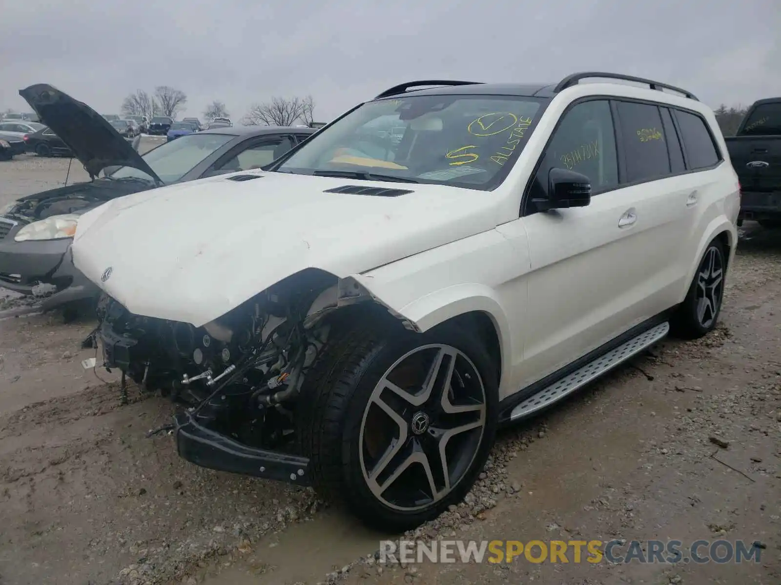 2 Photograph of a damaged car 4JGDF7DE3KB230360 MERCEDES-BENZ G CLASS 2019