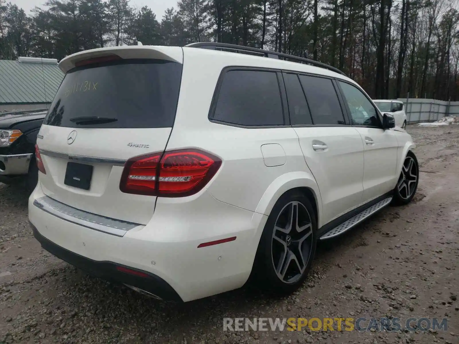 4 Photograph of a damaged car 4JGDF7DE3KB230360 MERCEDES-BENZ G CLASS 2019