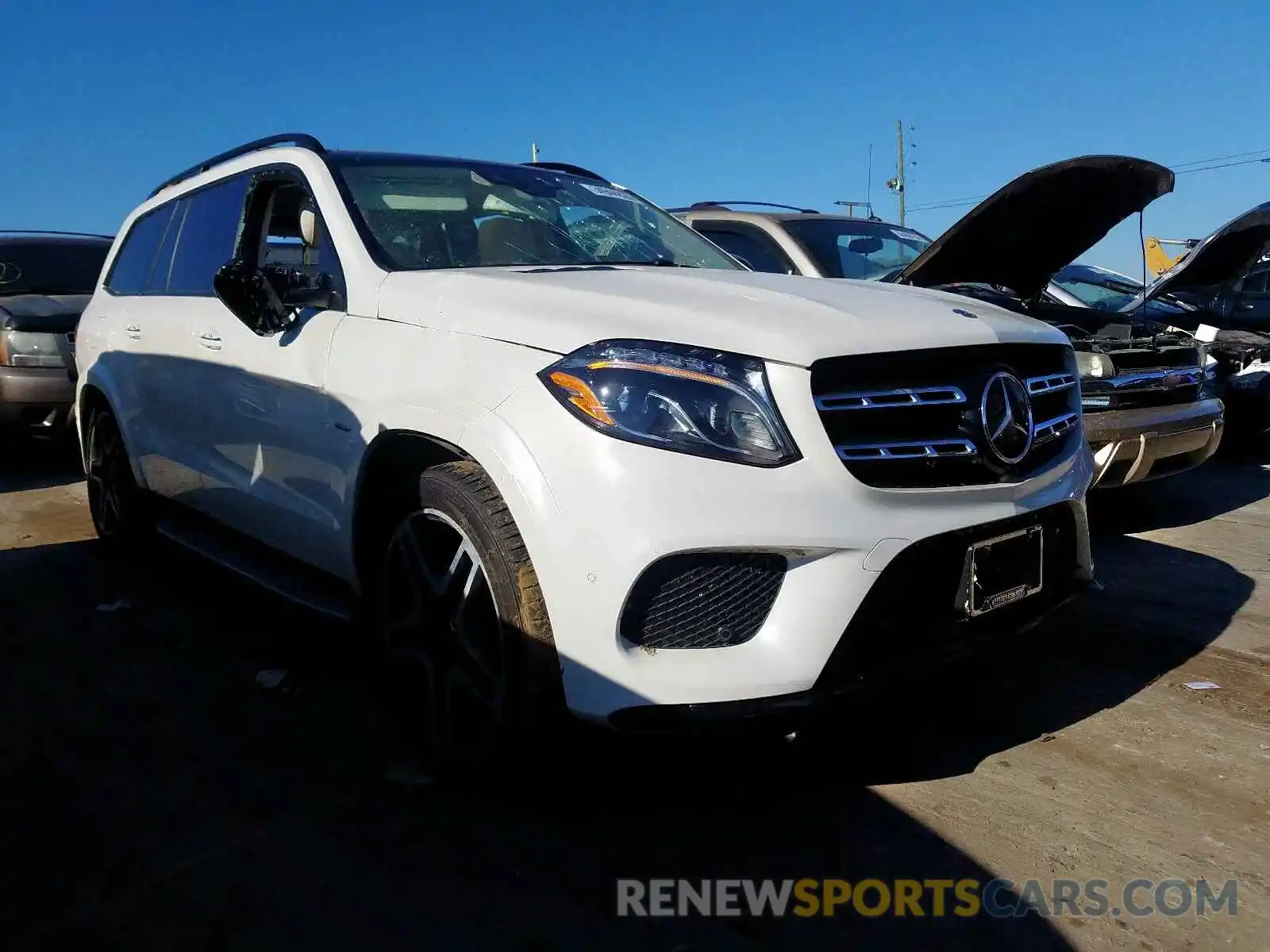 1 Photograph of a damaged car 4JGDF7DE4KB222512 MERCEDES-BENZ G CLASS 2019