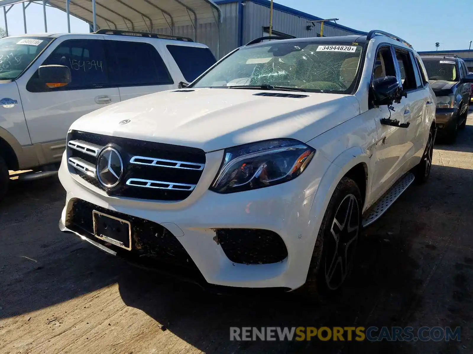 2 Photograph of a damaged car 4JGDF7DE4KB222512 MERCEDES-BENZ G CLASS 2019