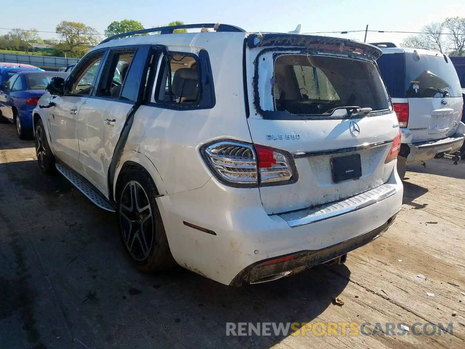 3 Photograph of a damaged car 4JGDF7DE4KB222512 MERCEDES-BENZ G CLASS 2019