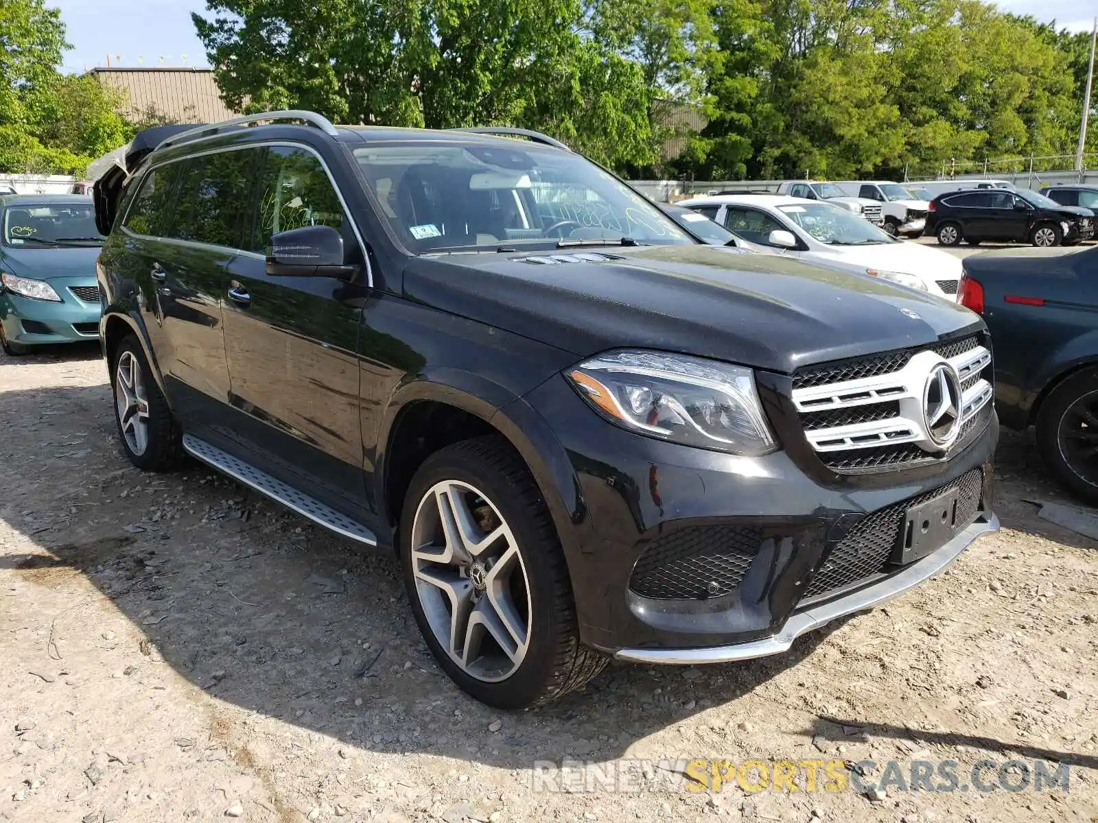 1 Photograph of a damaged car 4JGDF7DE5KB204472 MERCEDES-BENZ G CLASS 2019