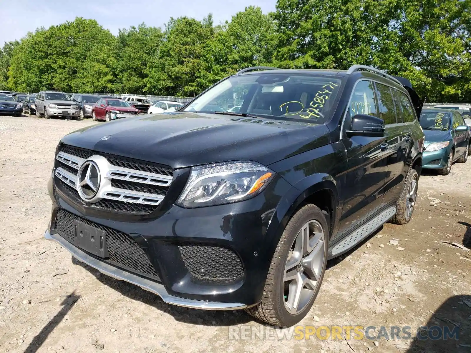 2 Photograph of a damaged car 4JGDF7DE5KB204472 MERCEDES-BENZ G CLASS 2019