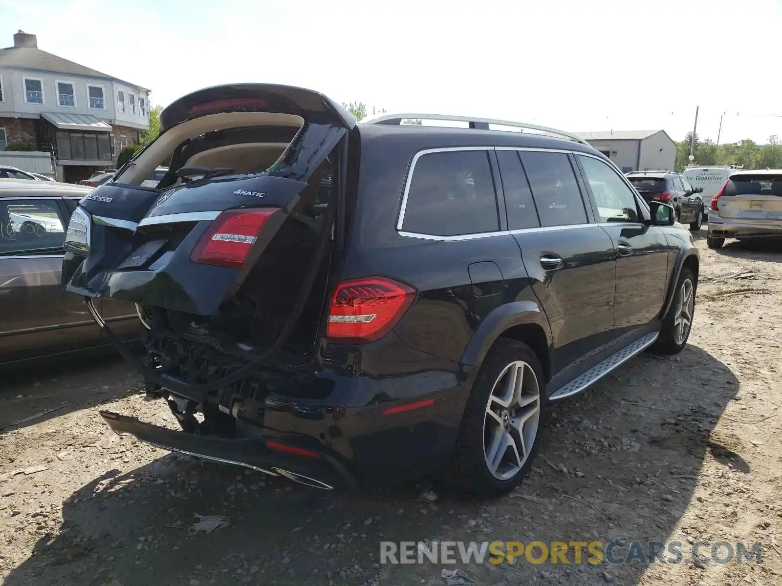 4 Photograph of a damaged car 4JGDF7DE5KB204472 MERCEDES-BENZ G CLASS 2019