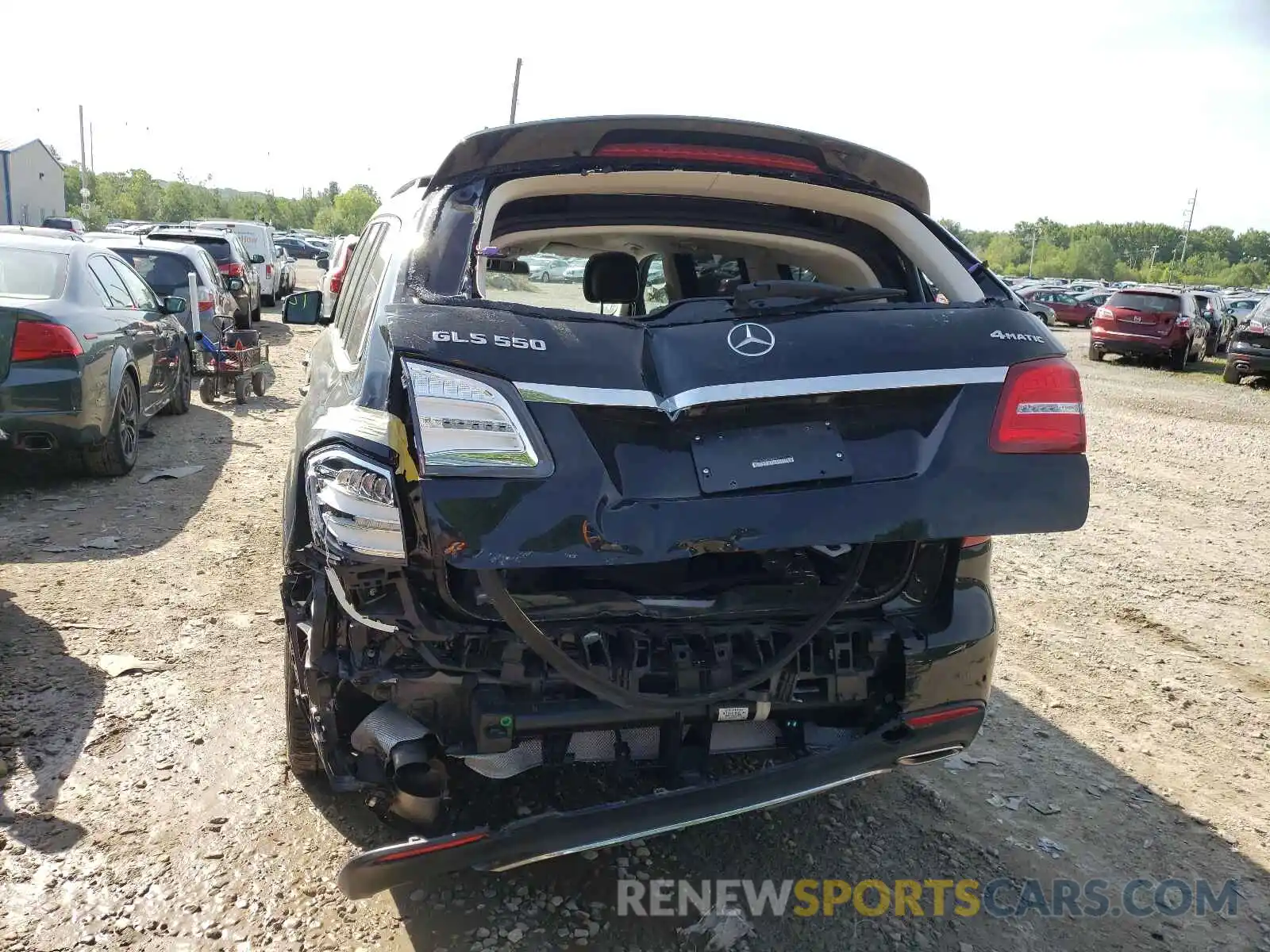 9 Photograph of a damaged car 4JGDF7DE5KB204472 MERCEDES-BENZ G CLASS 2019