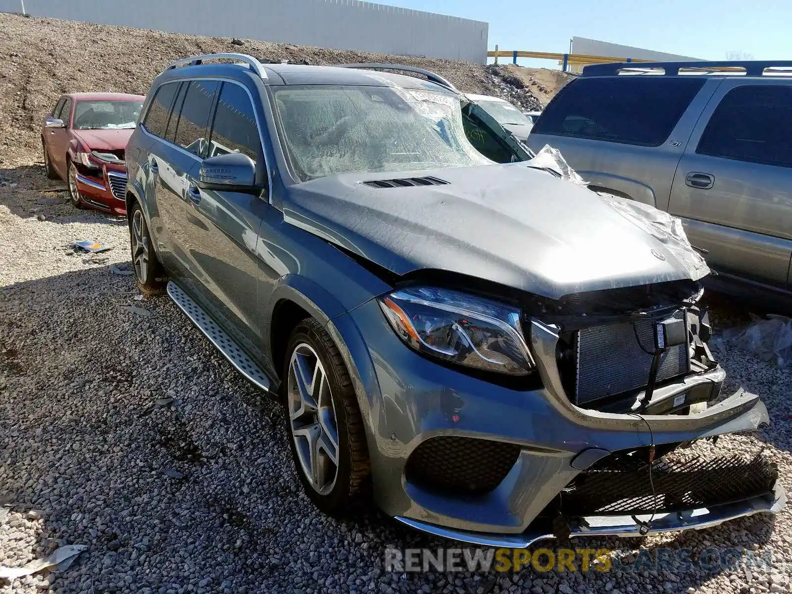 1 Photograph of a damaged car 4JGDF7DE8KB228121 MERCEDES-BENZ G CLASS 2019