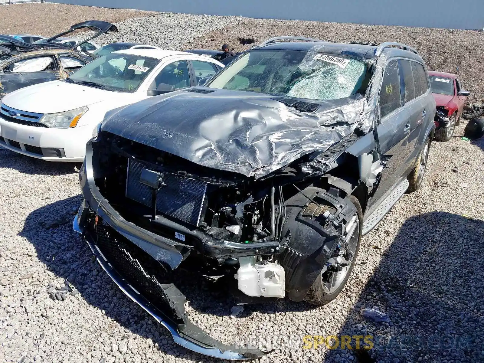 2 Photograph of a damaged car 4JGDF7DE8KB228121 MERCEDES-BENZ G CLASS 2019