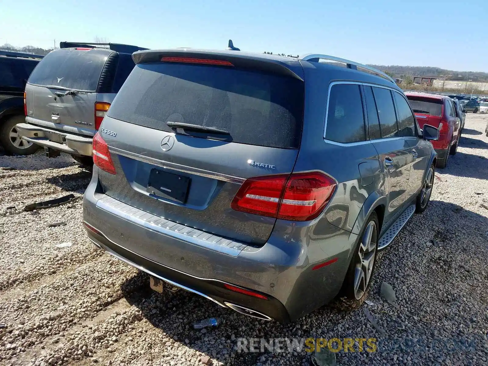 4 Photograph of a damaged car 4JGDF7DE8KB228121 MERCEDES-BENZ G CLASS 2019