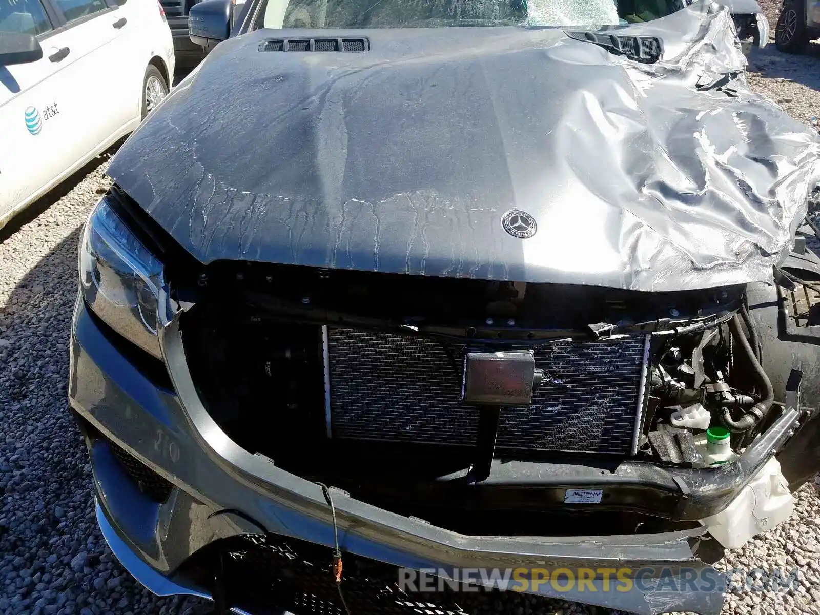 7 Photograph of a damaged car 4JGDF7DE8KB228121 MERCEDES-BENZ G CLASS 2019