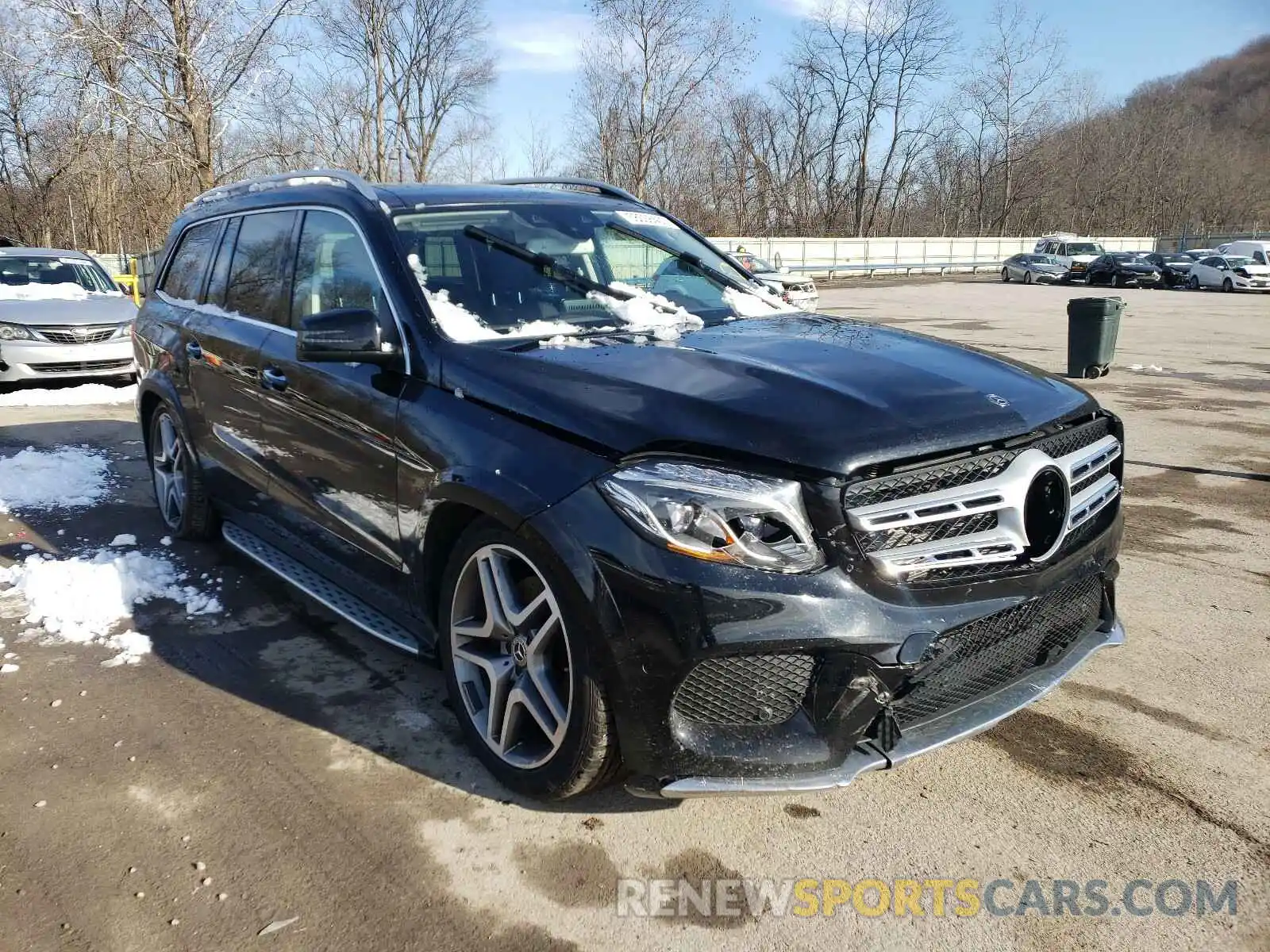 1 Photograph of a damaged car 4JGDF7DEXKB184395 MERCEDES-BENZ G CLASS 2019