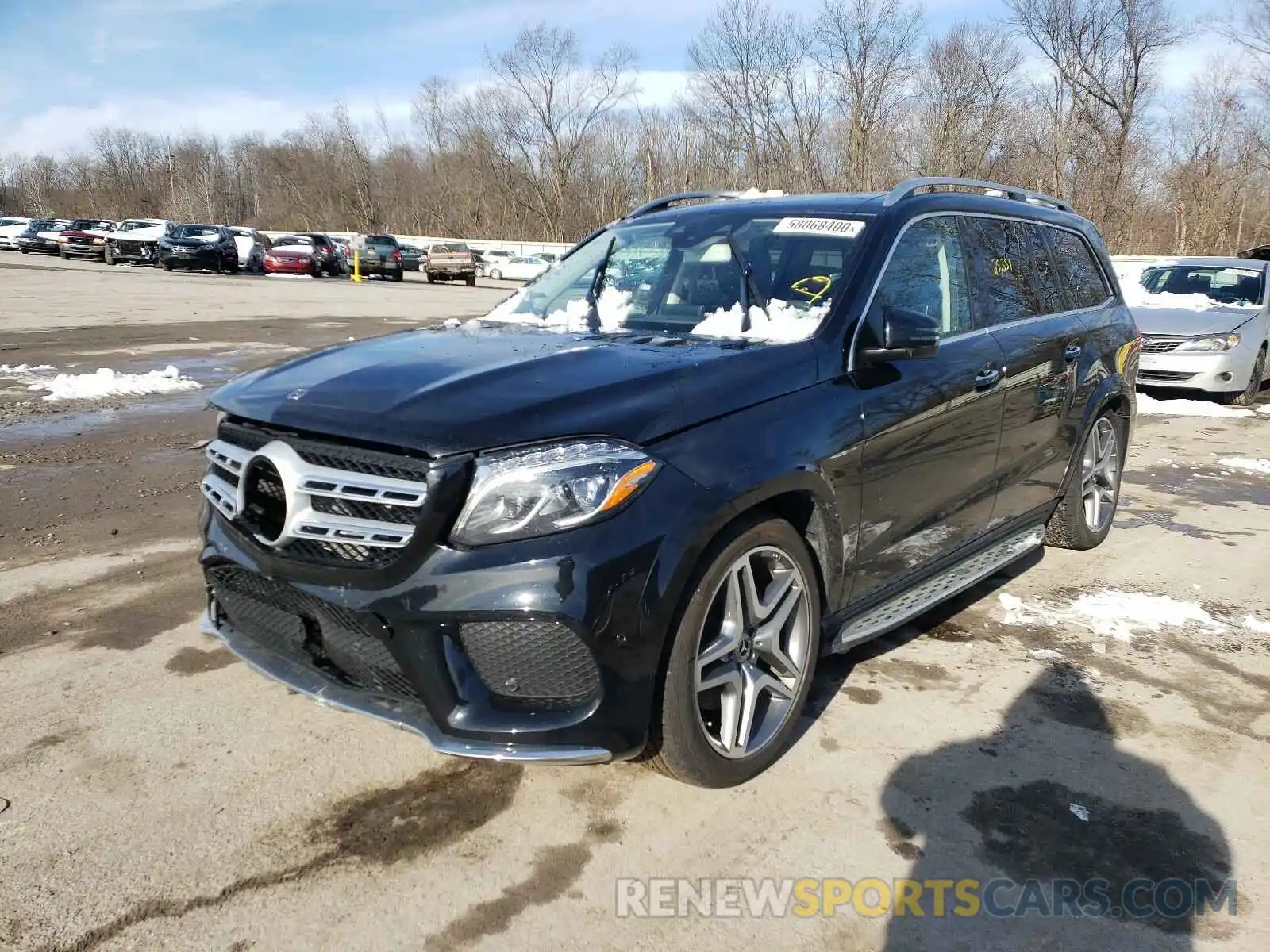 2 Photograph of a damaged car 4JGDF7DEXKB184395 MERCEDES-BENZ G CLASS 2019