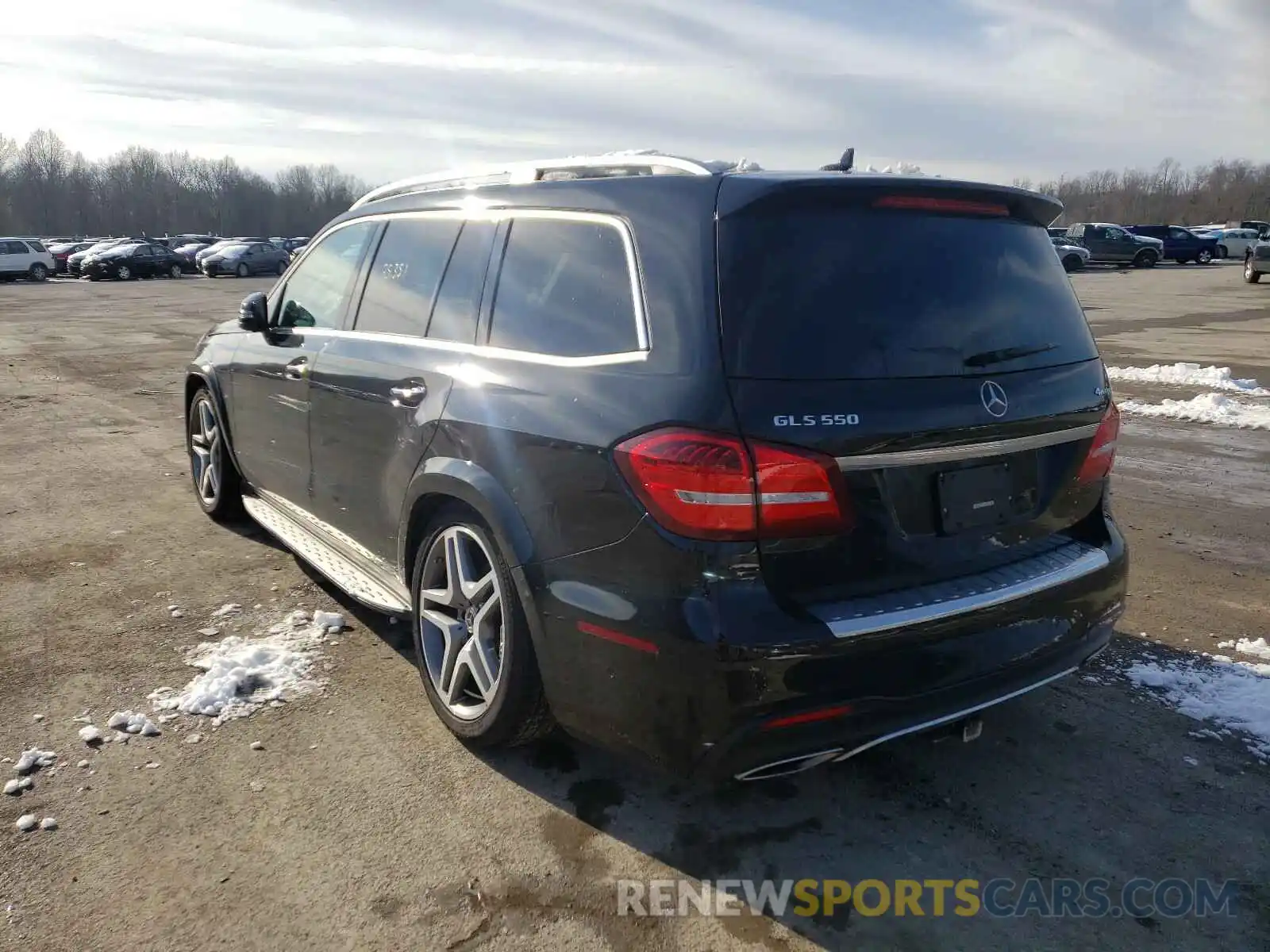 3 Photograph of a damaged car 4JGDF7DEXKB184395 MERCEDES-BENZ G CLASS 2019