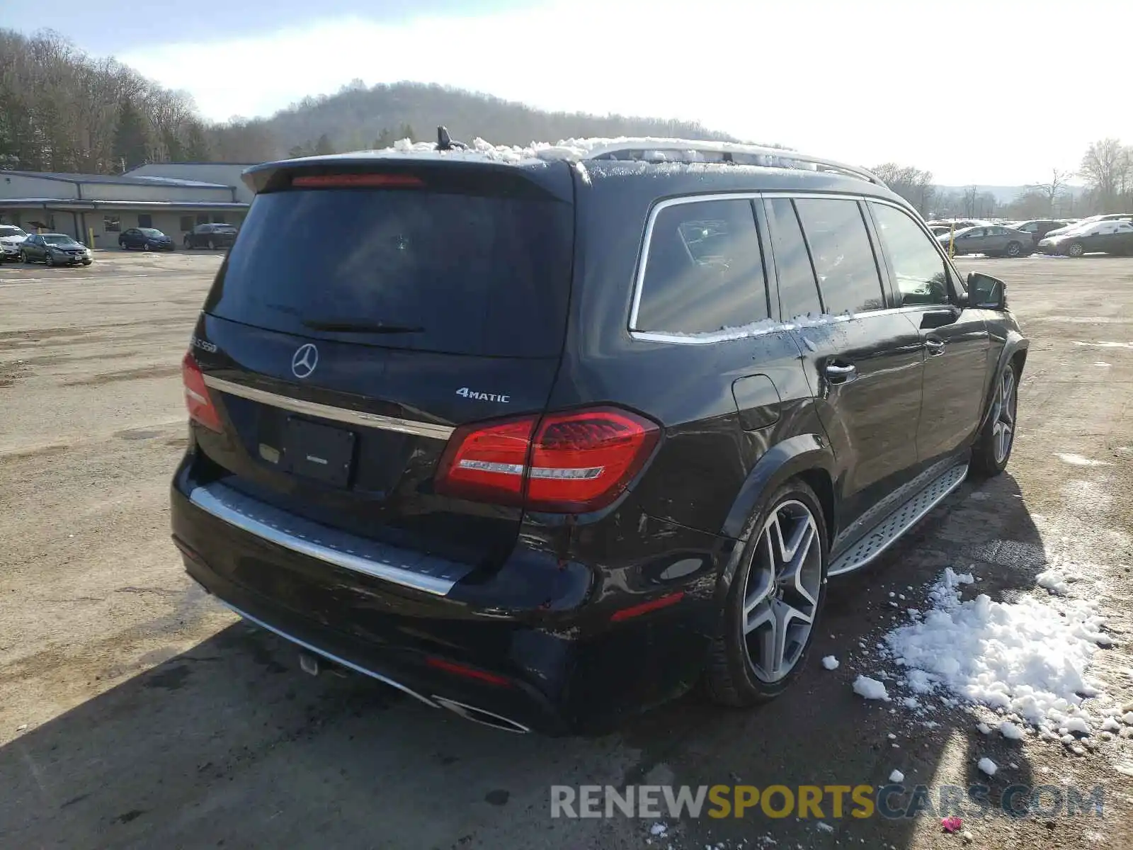 4 Photograph of a damaged car 4JGDF7DEXKB184395 MERCEDES-BENZ G CLASS 2019