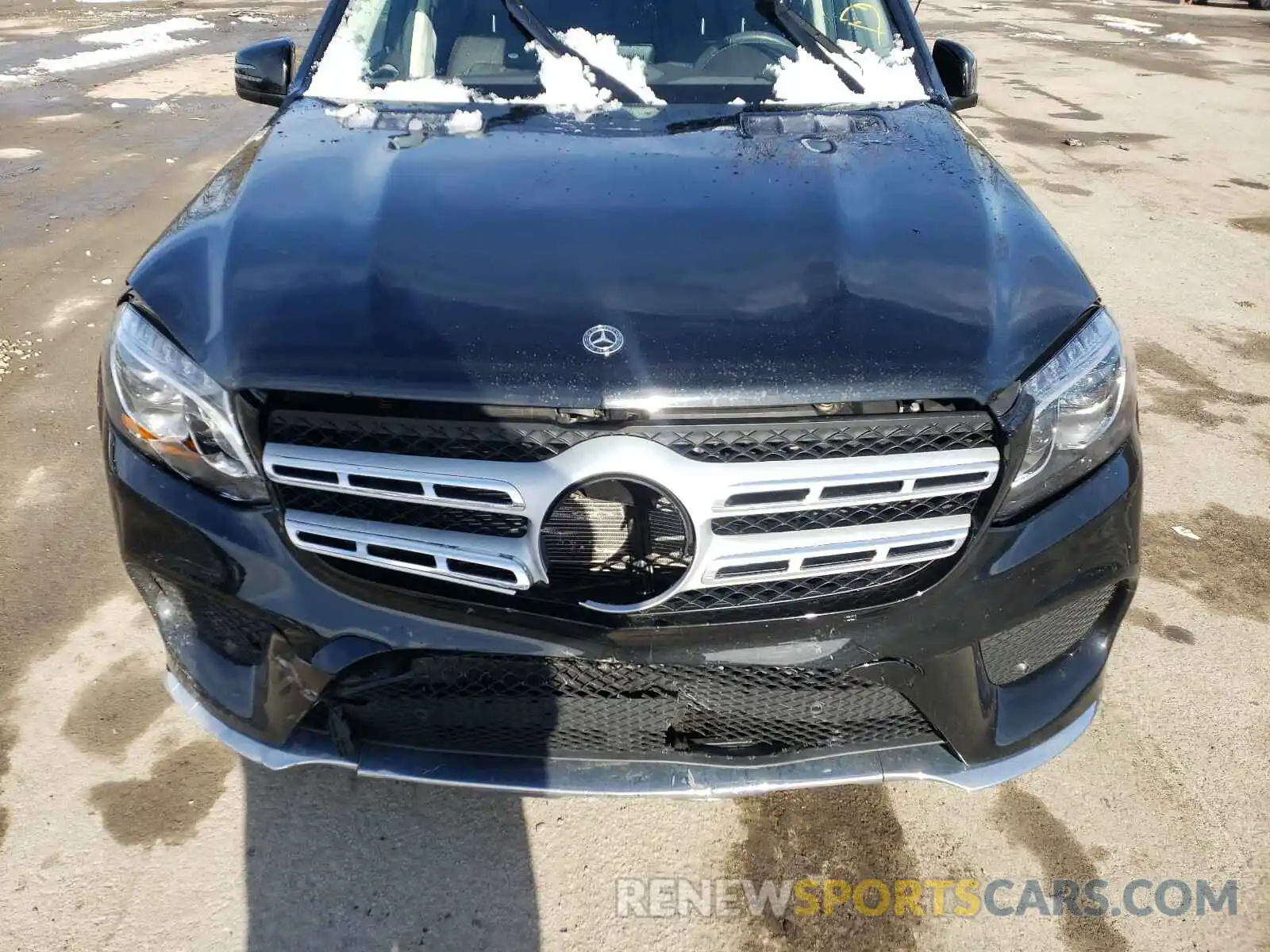 7 Photograph of a damaged car 4JGDF7DEXKB184395 MERCEDES-BENZ G CLASS 2019