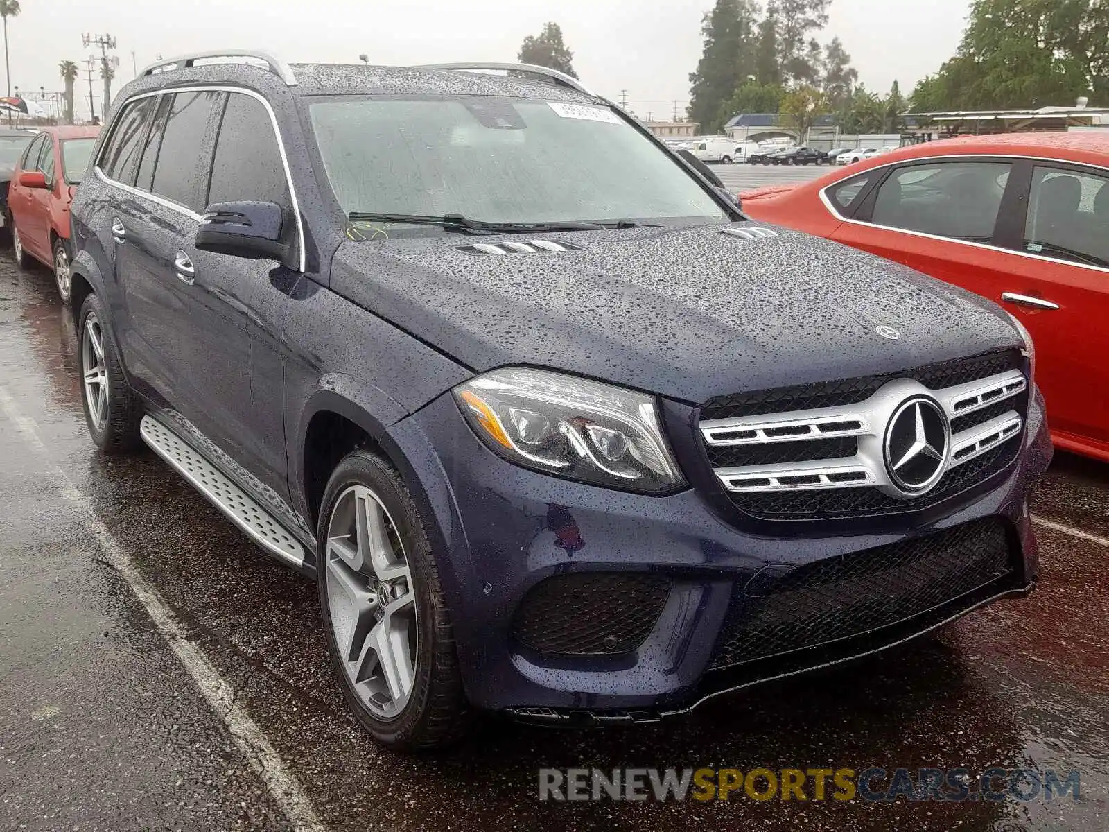 1 Photograph of a damaged car 4JGDF7DEXKB211286 MERCEDES-BENZ G CLASS 2019