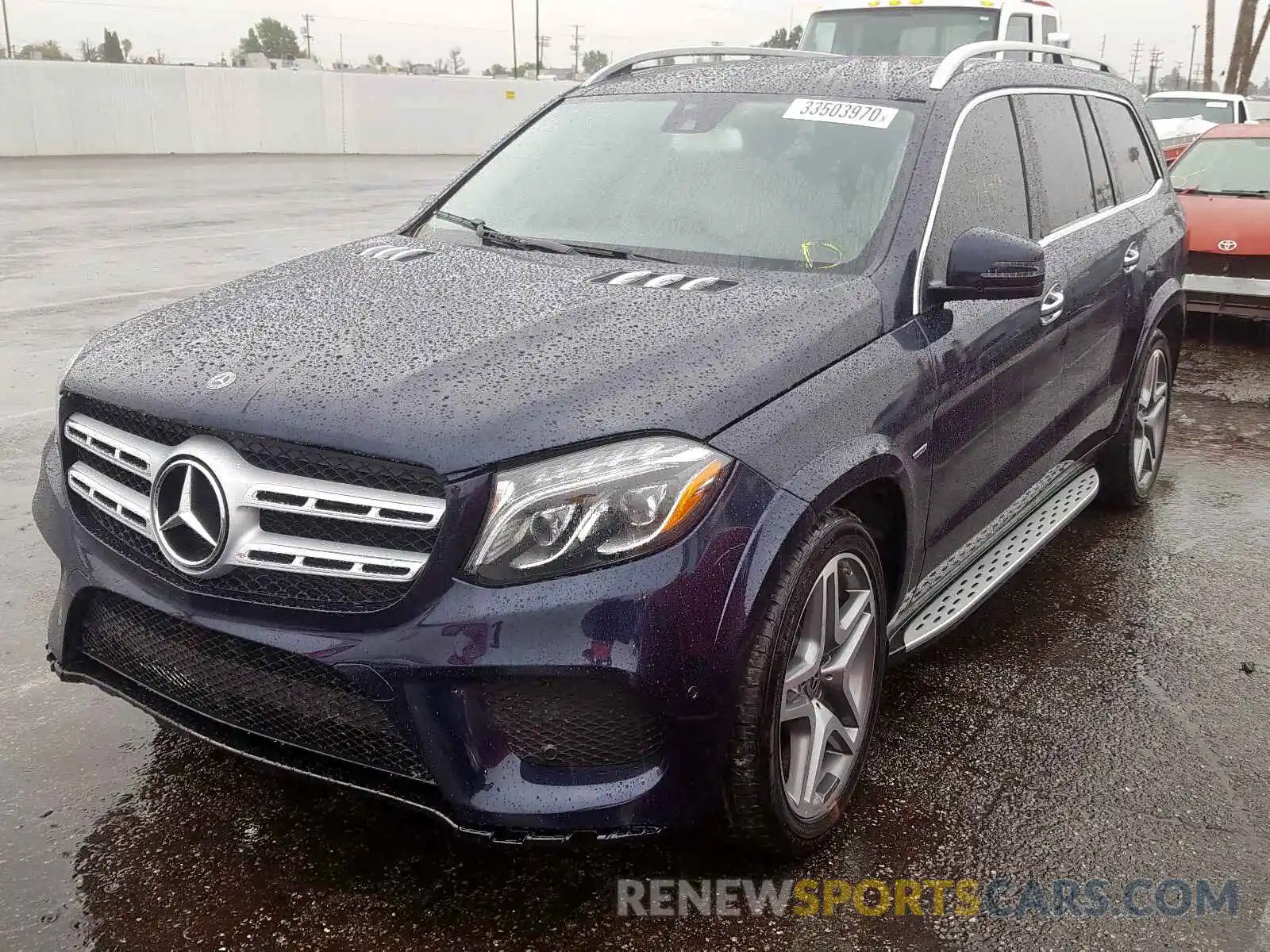 2 Photograph of a damaged car 4JGDF7DEXKB211286 MERCEDES-BENZ G CLASS 2019