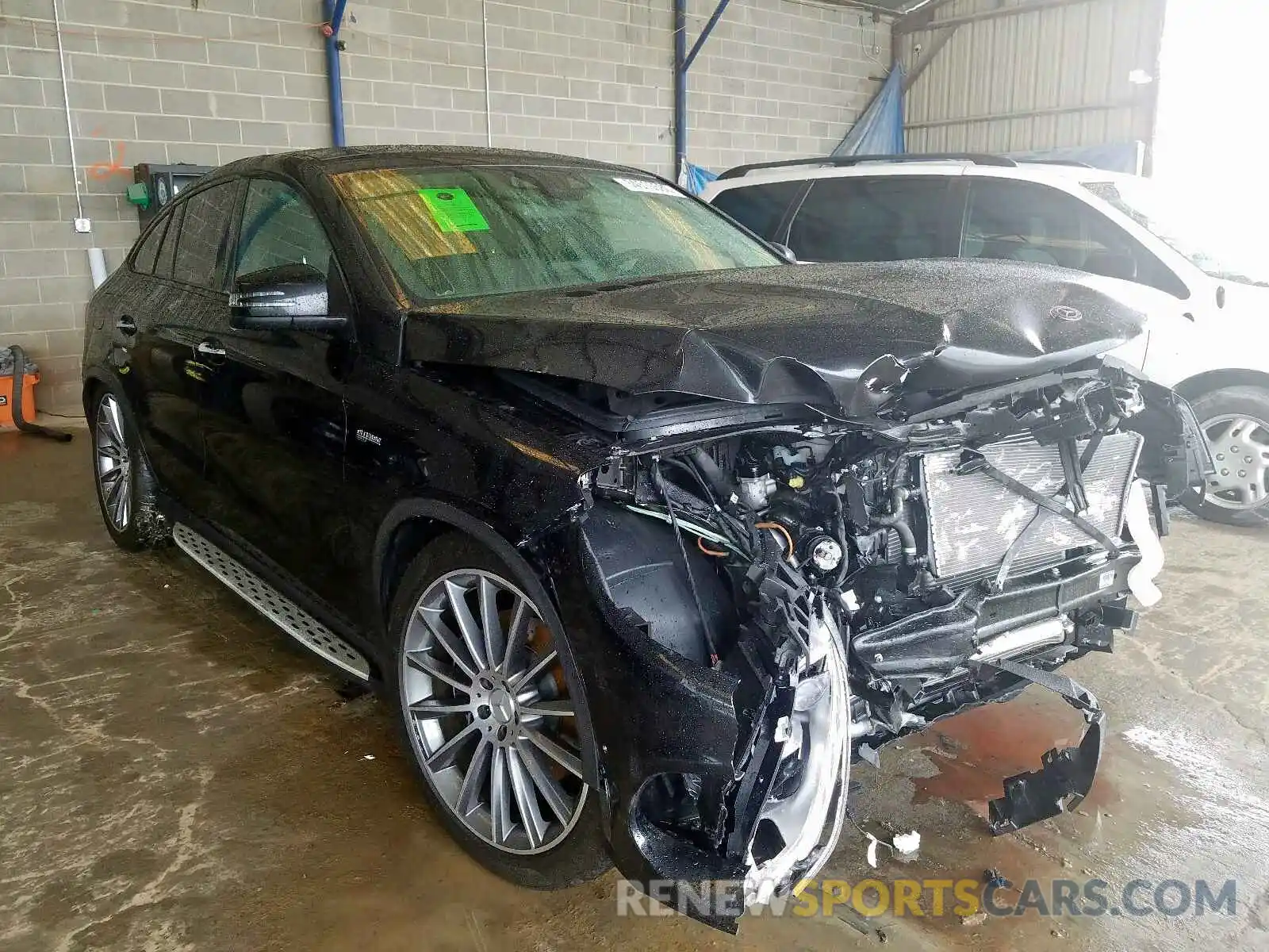 1 Photograph of a damaged car 4JGED6EB0KA126908 MERCEDES-BENZ G CLASS 2019