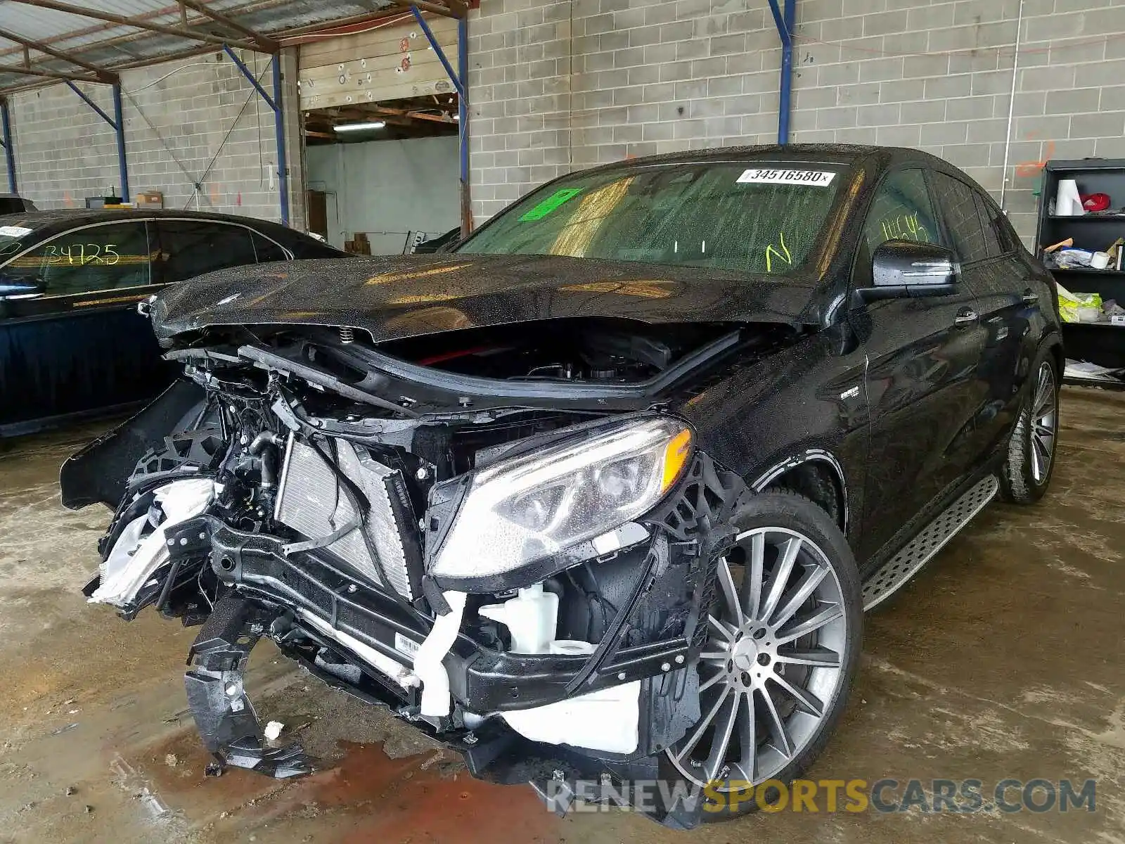 2 Photograph of a damaged car 4JGED6EB0KA126908 MERCEDES-BENZ G CLASS 2019