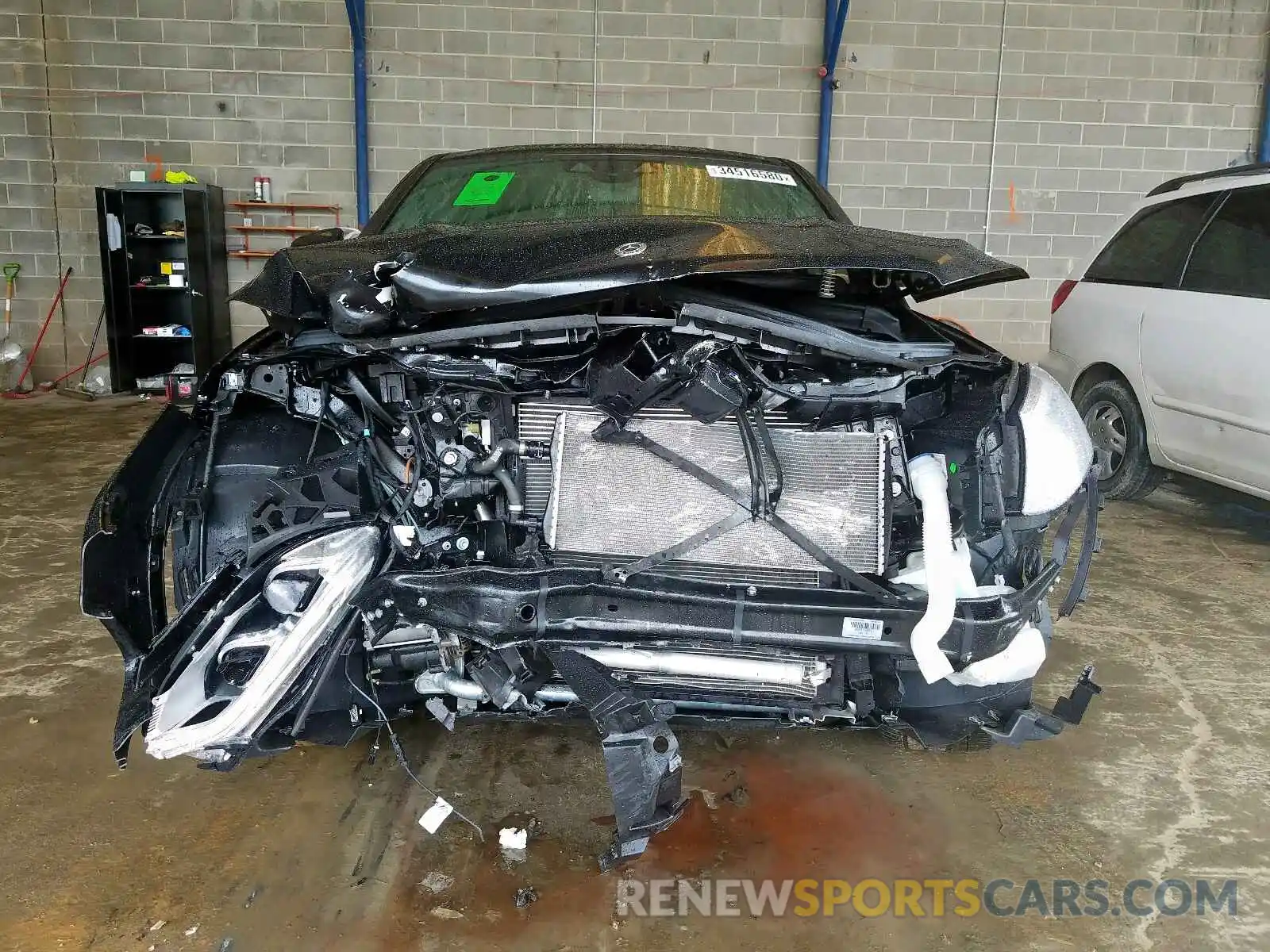 9 Photograph of a damaged car 4JGED6EB0KA126908 MERCEDES-BENZ G CLASS 2019