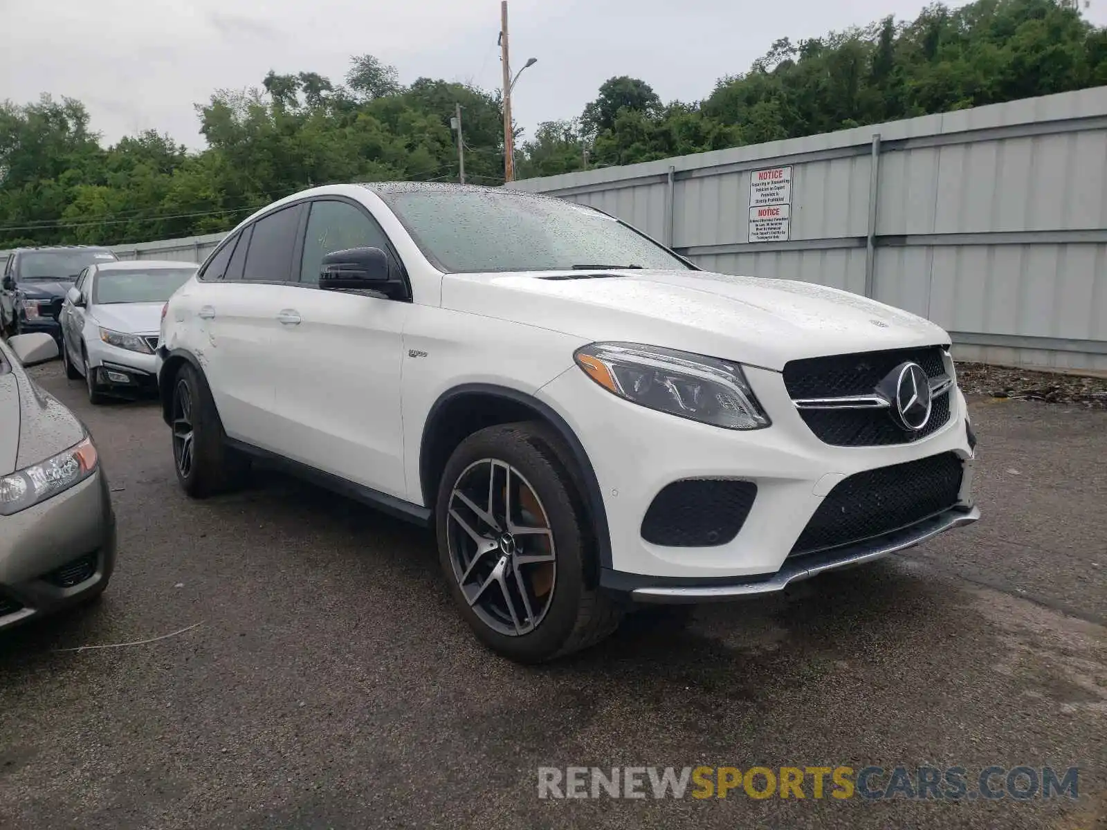 1 Photograph of a damaged car 4JGED6EB0KA151811 MERCEDES-BENZ G CLASS 2019