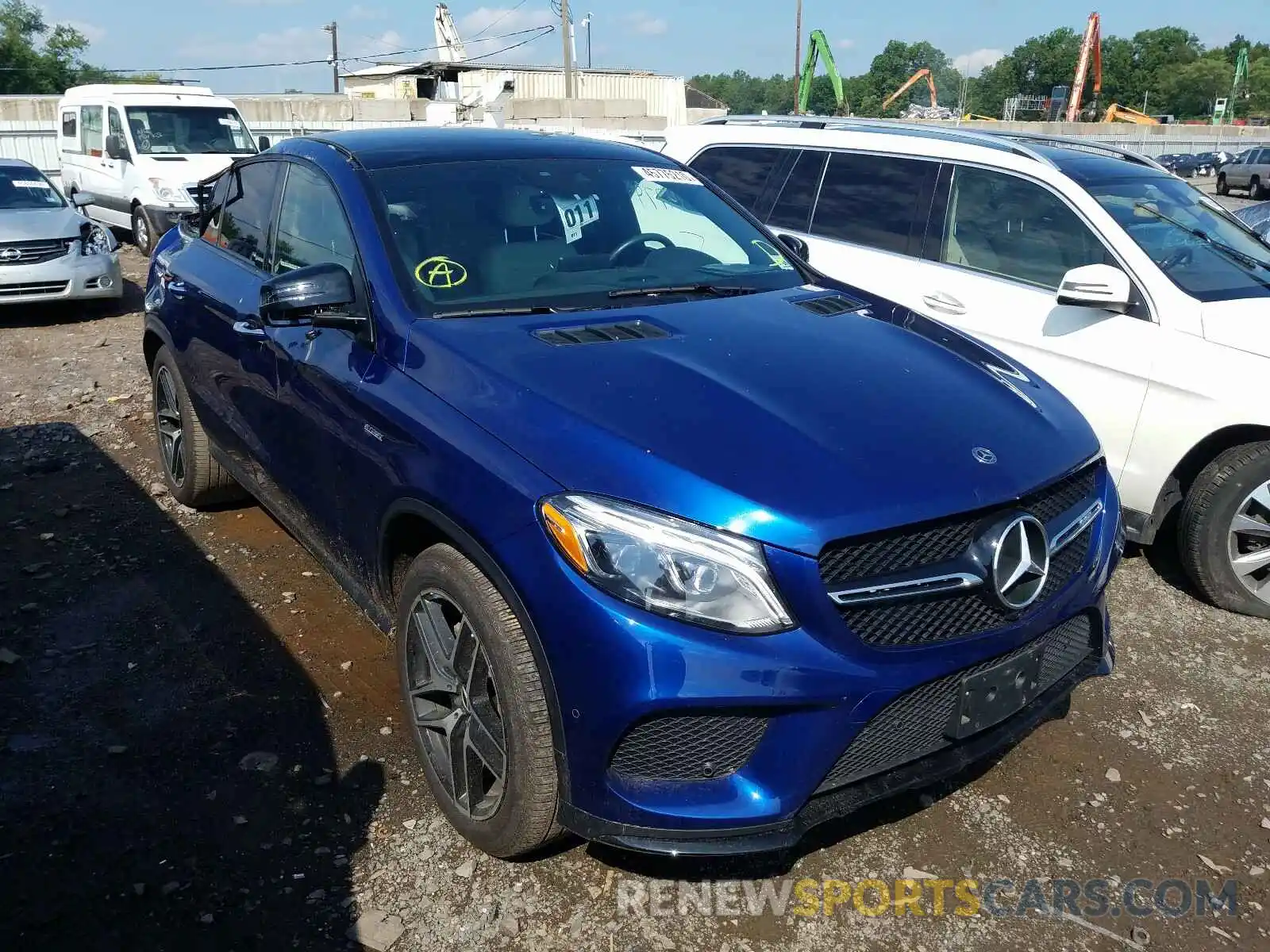 1 Photograph of a damaged car 4JGED6EB0KA152733 MERCEDES-BENZ G CLASS 2019