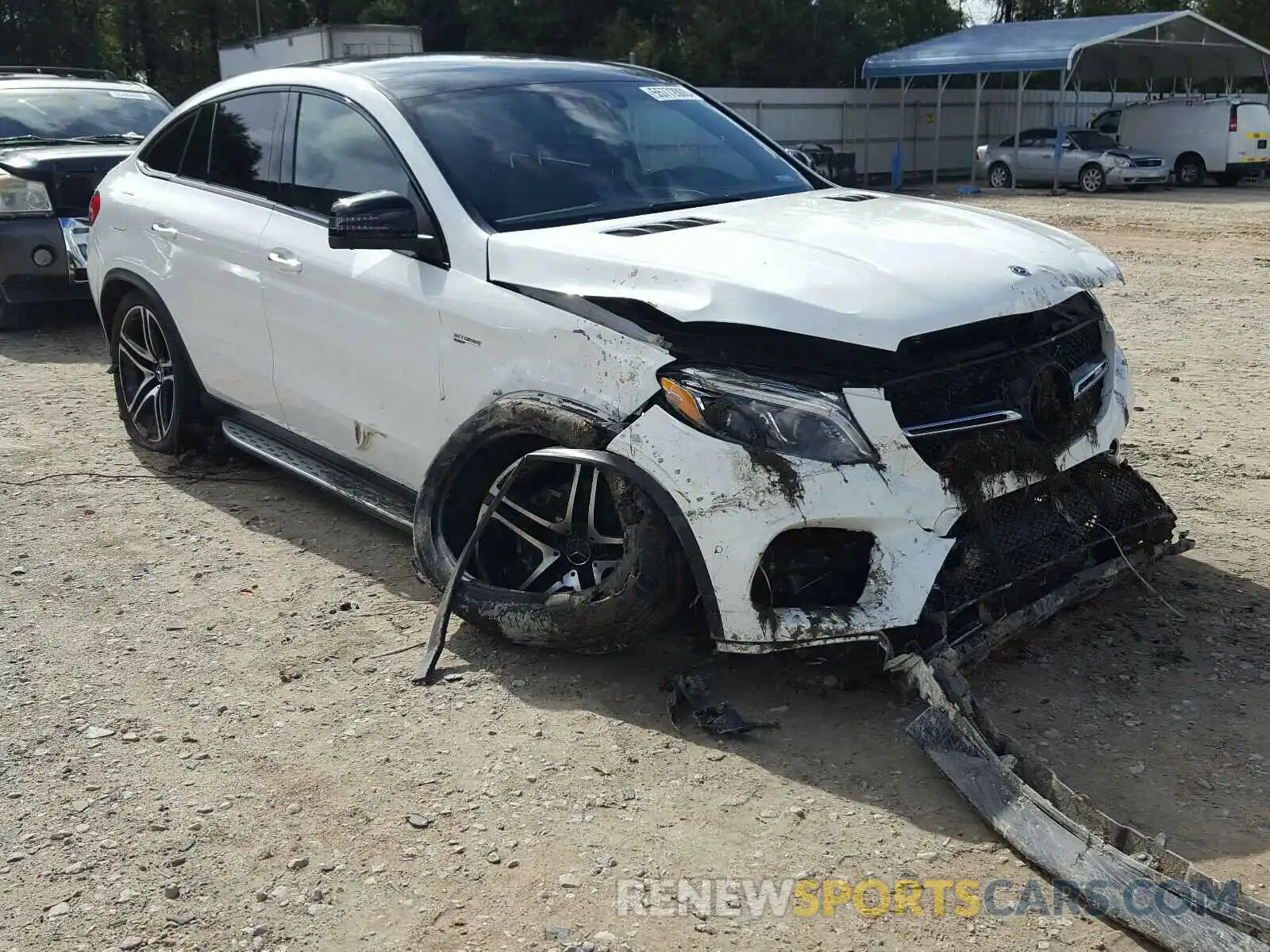 1 Photograph of a damaged car 4JGED6EB1KA125623 MERCEDES-BENZ G CLASS 2019