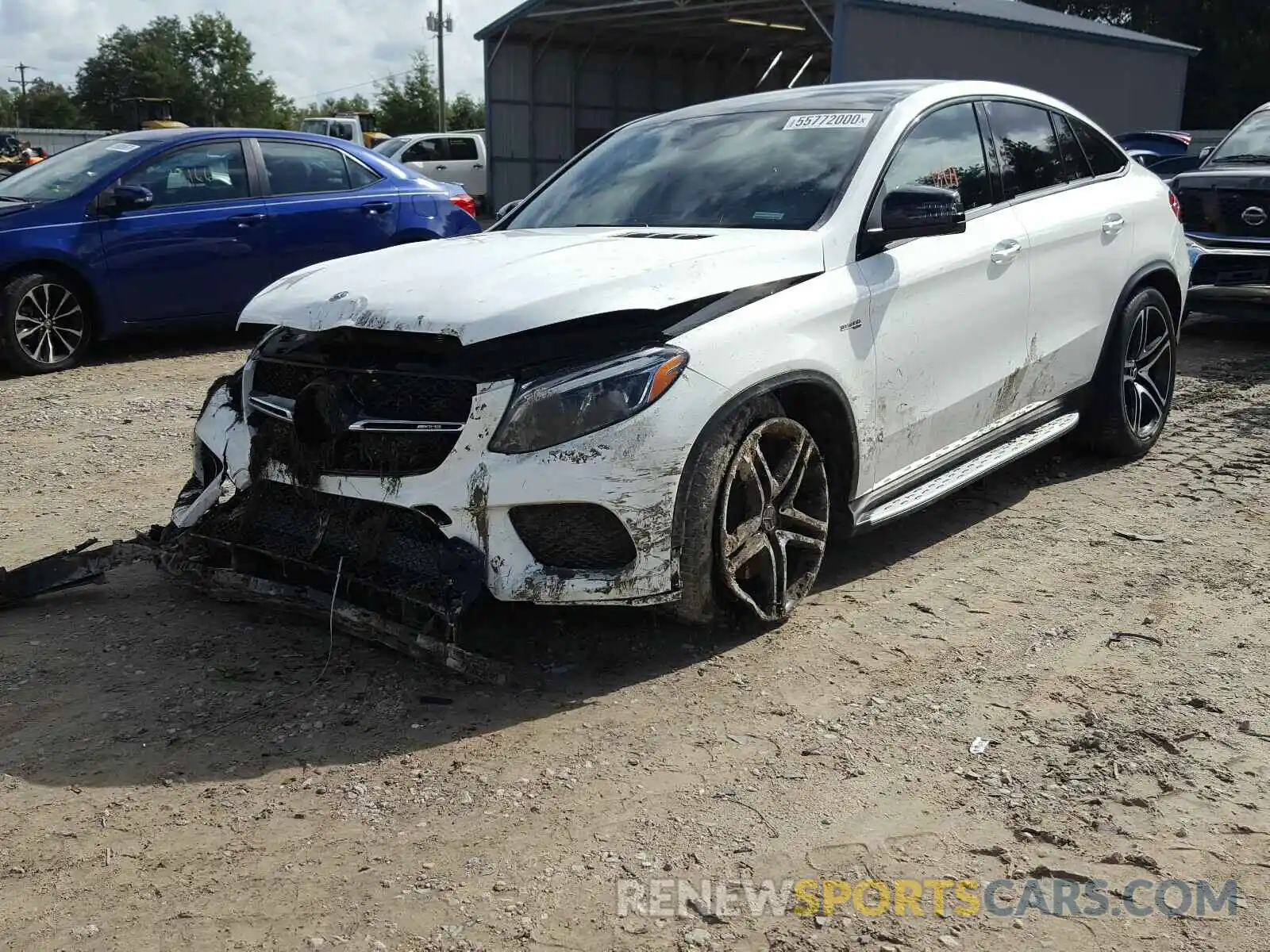 2 Photograph of a damaged car 4JGED6EB1KA125623 MERCEDES-BENZ G CLASS 2019