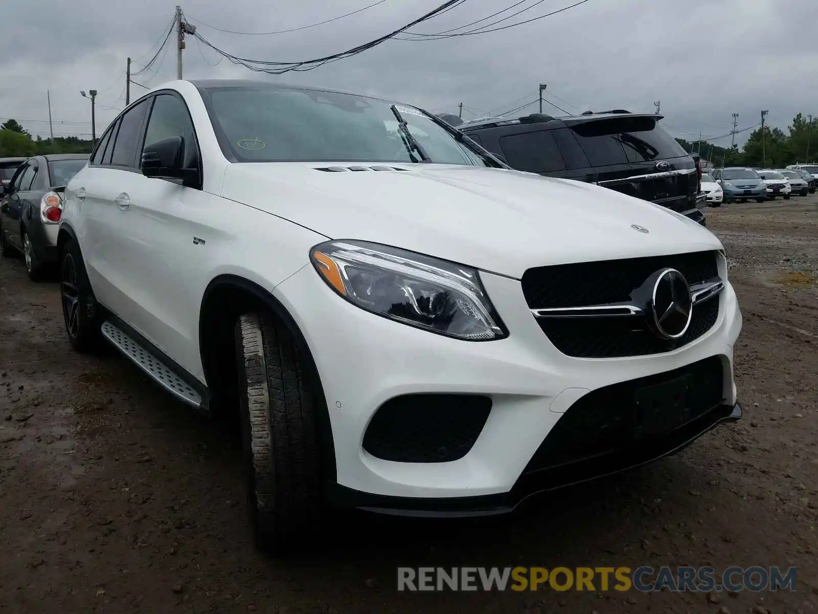 1 Photograph of a damaged car 4JGED6EB1KA134953 MERCEDES-BENZ G CLASS 2019