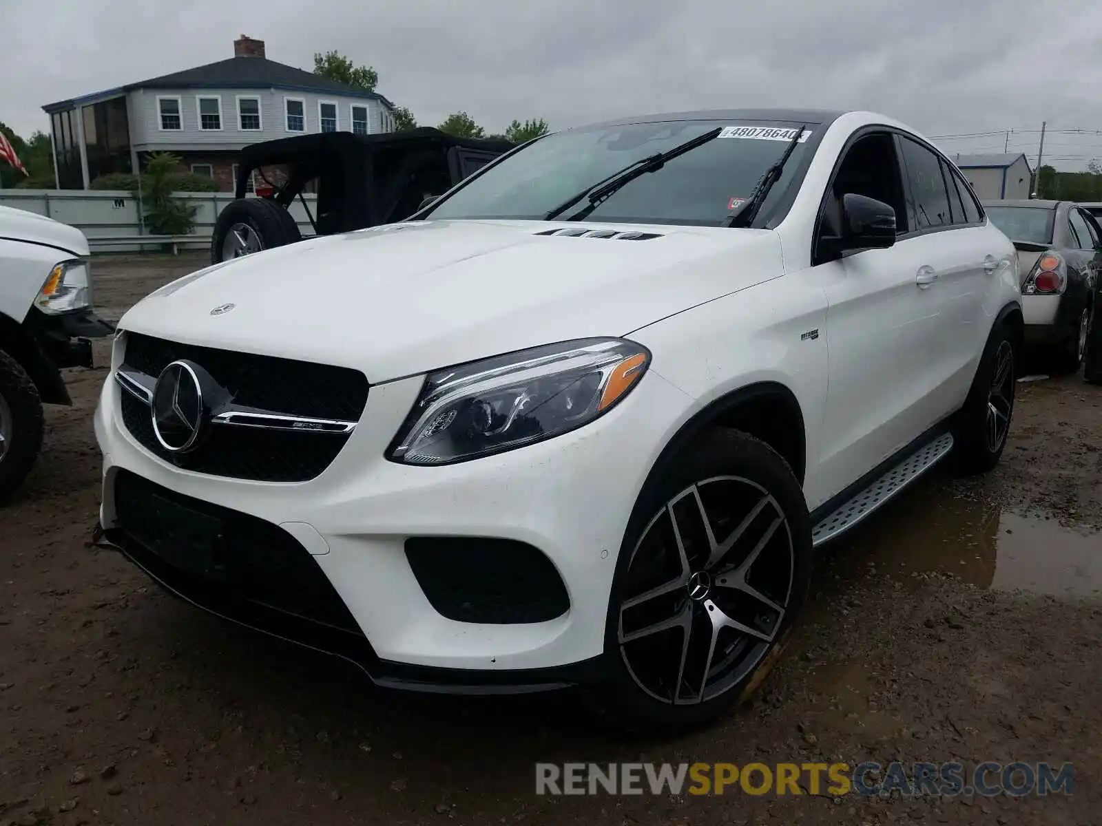 2 Photograph of a damaged car 4JGED6EB1KA134953 MERCEDES-BENZ G CLASS 2019